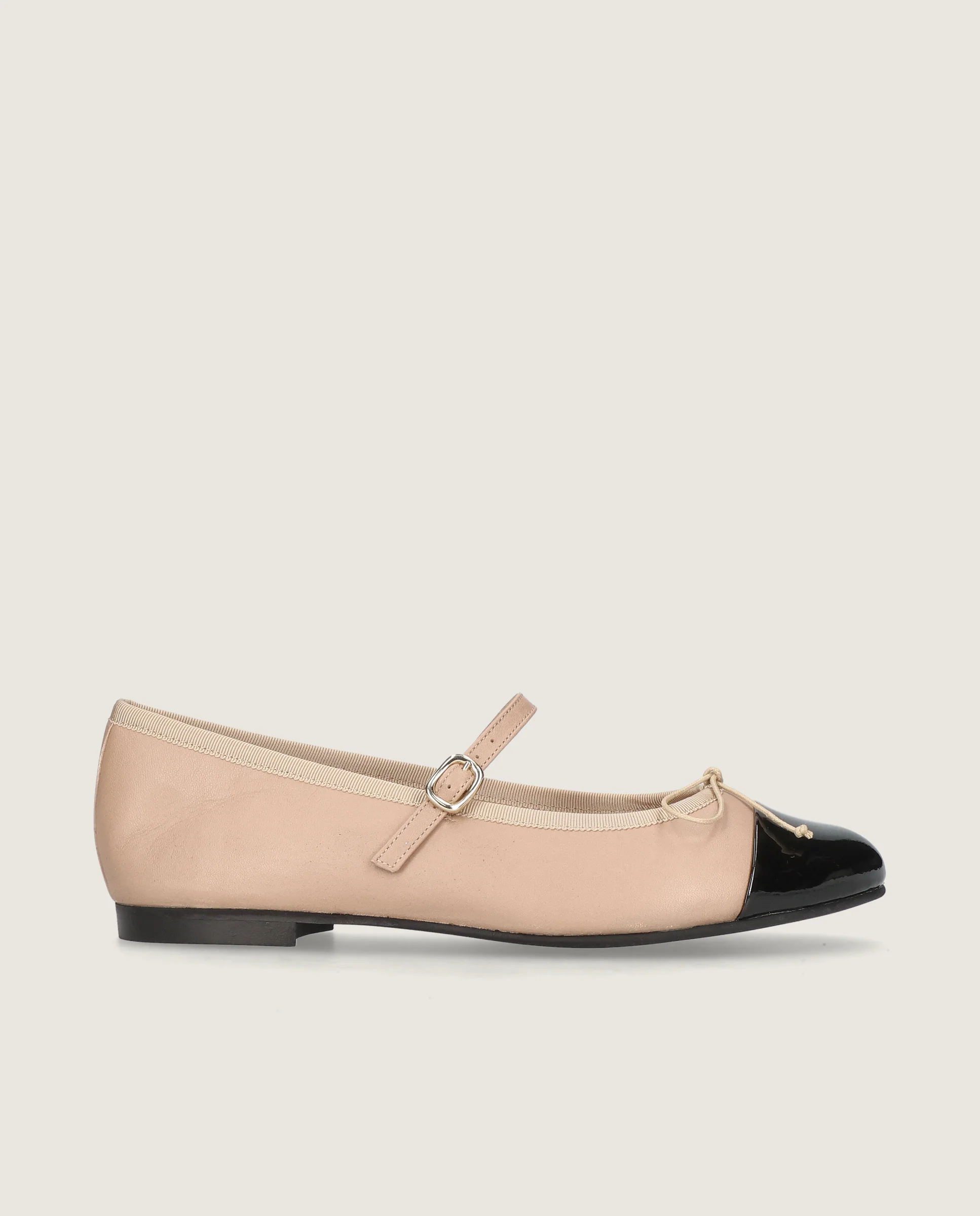 Bailarinas Audrey Beiges Piel - Image 3