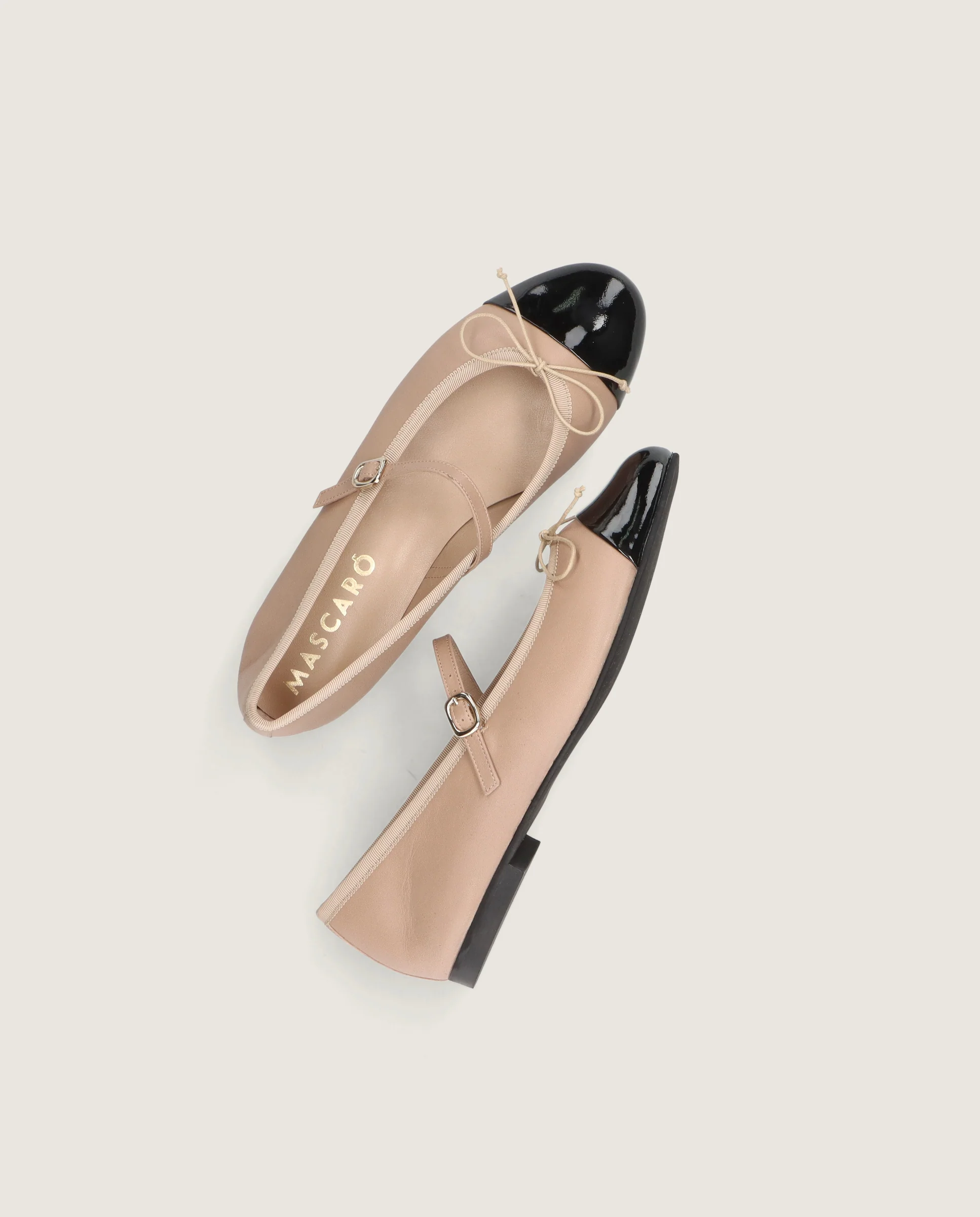 Bailarinas Audrey Beiges Piel - Image 5