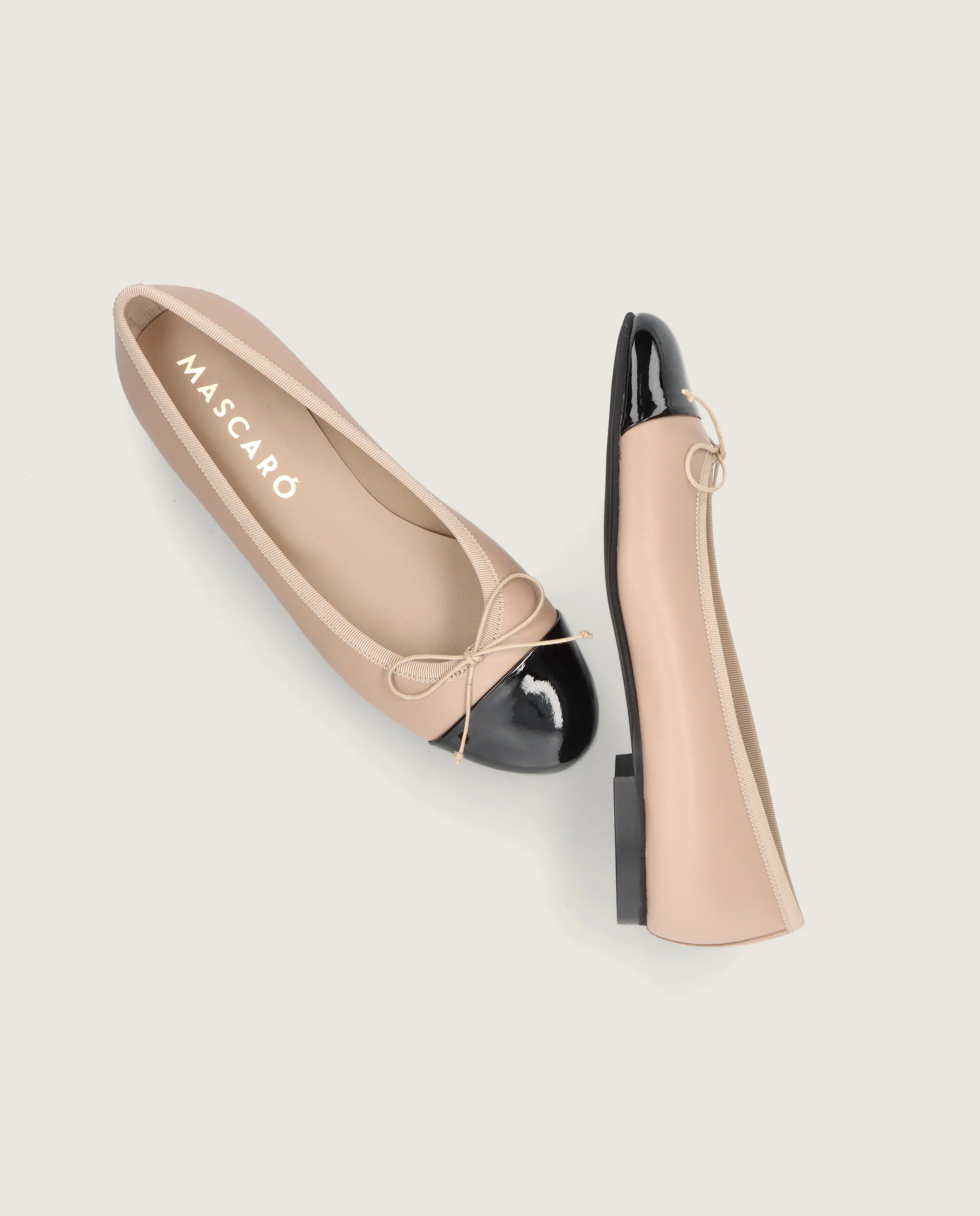 Bailarinas Audrey Beiges Piel - Image 4