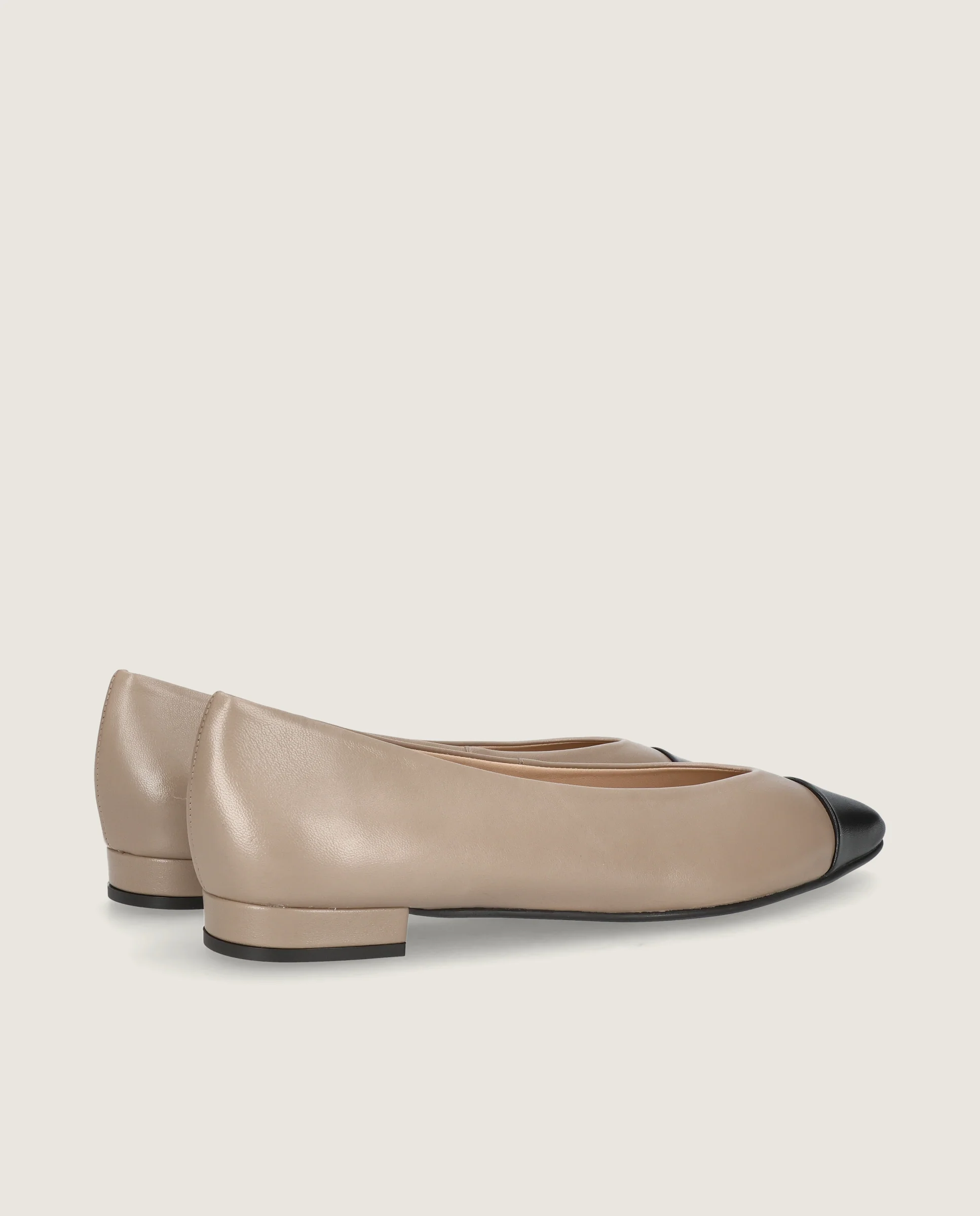 Bailarinas Elise Beiges Piel - Image 4