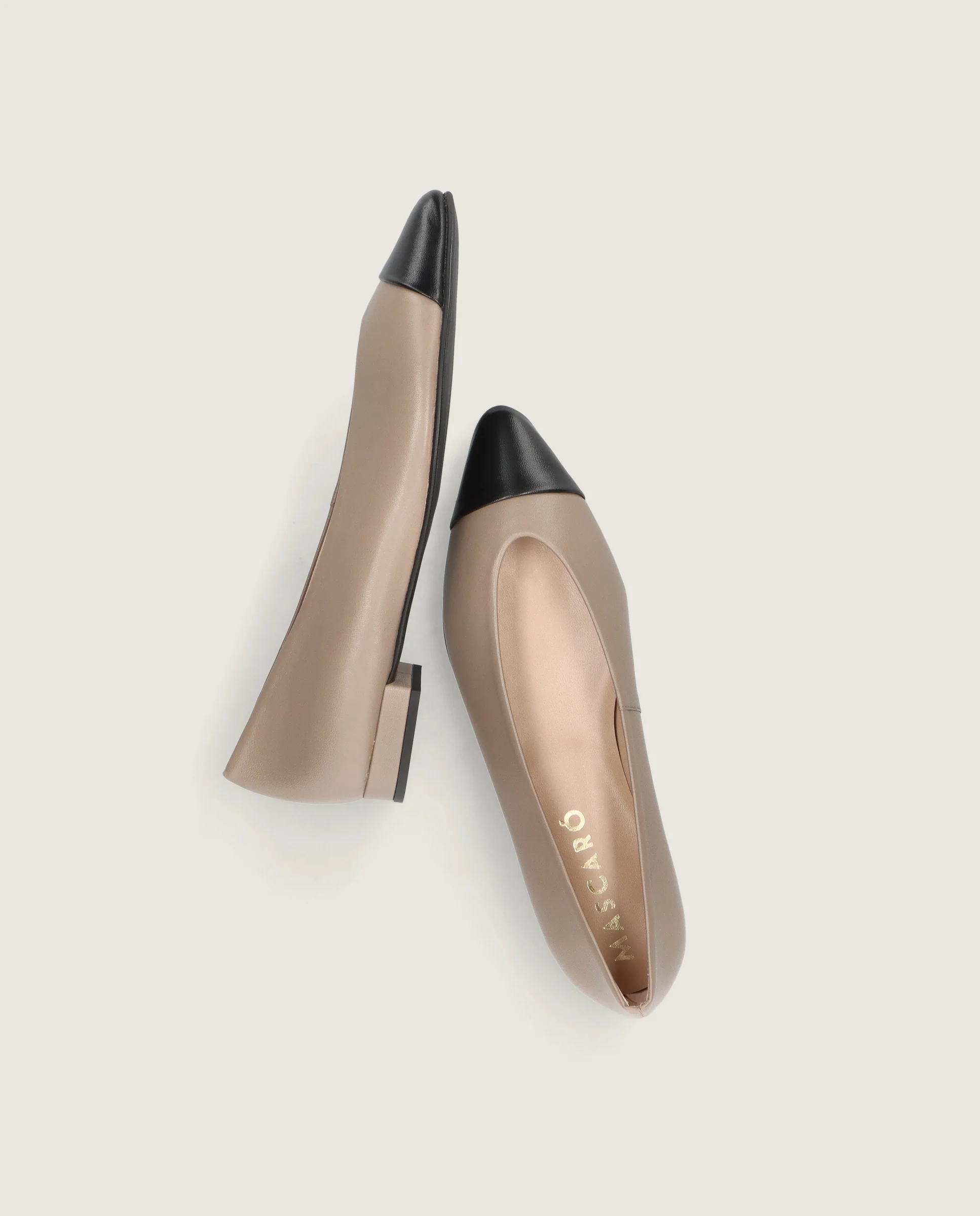 Bailarinas Elise Beiges Piel - Image 5