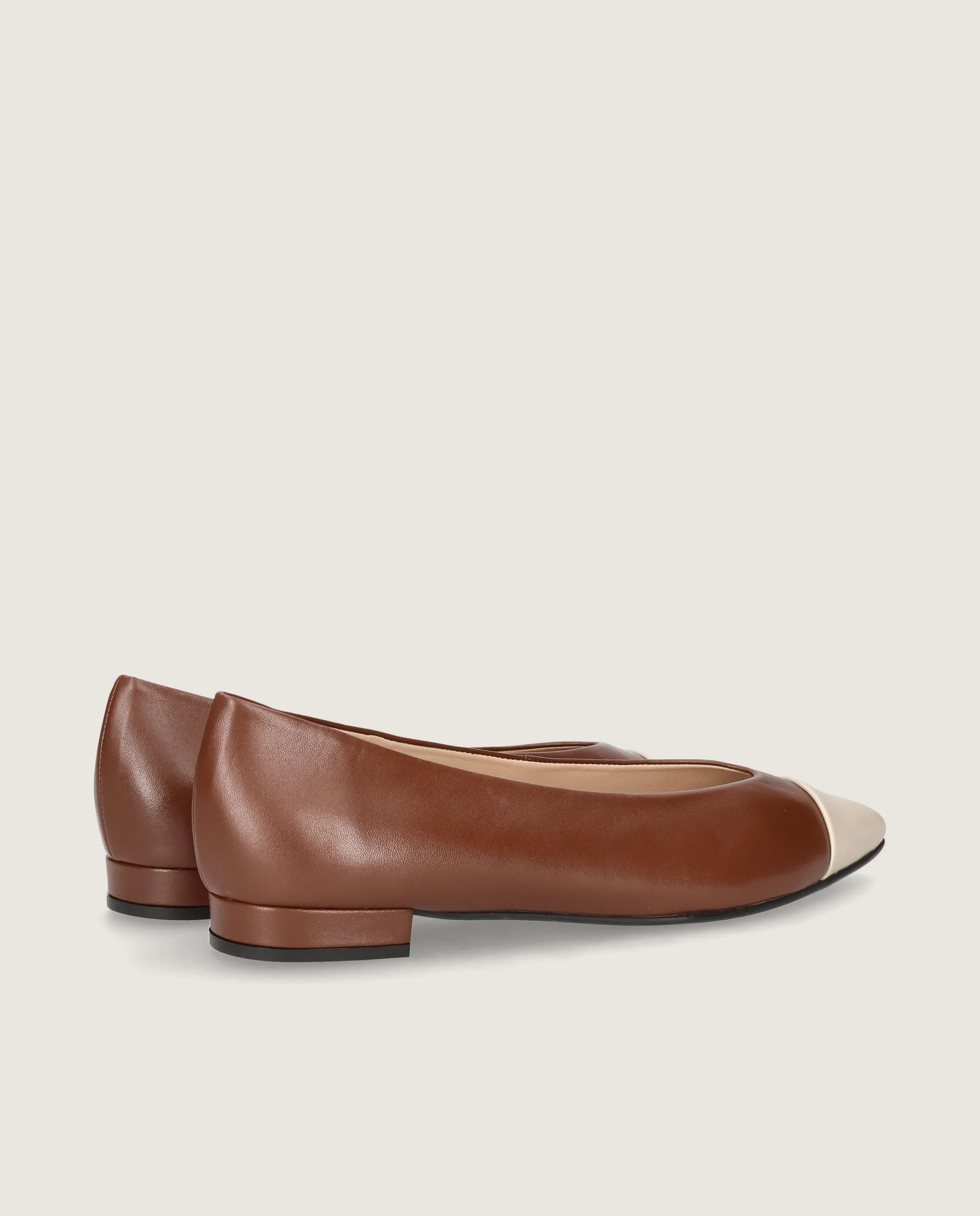 Bailarinas Elise Marrones Piel - Image 4
