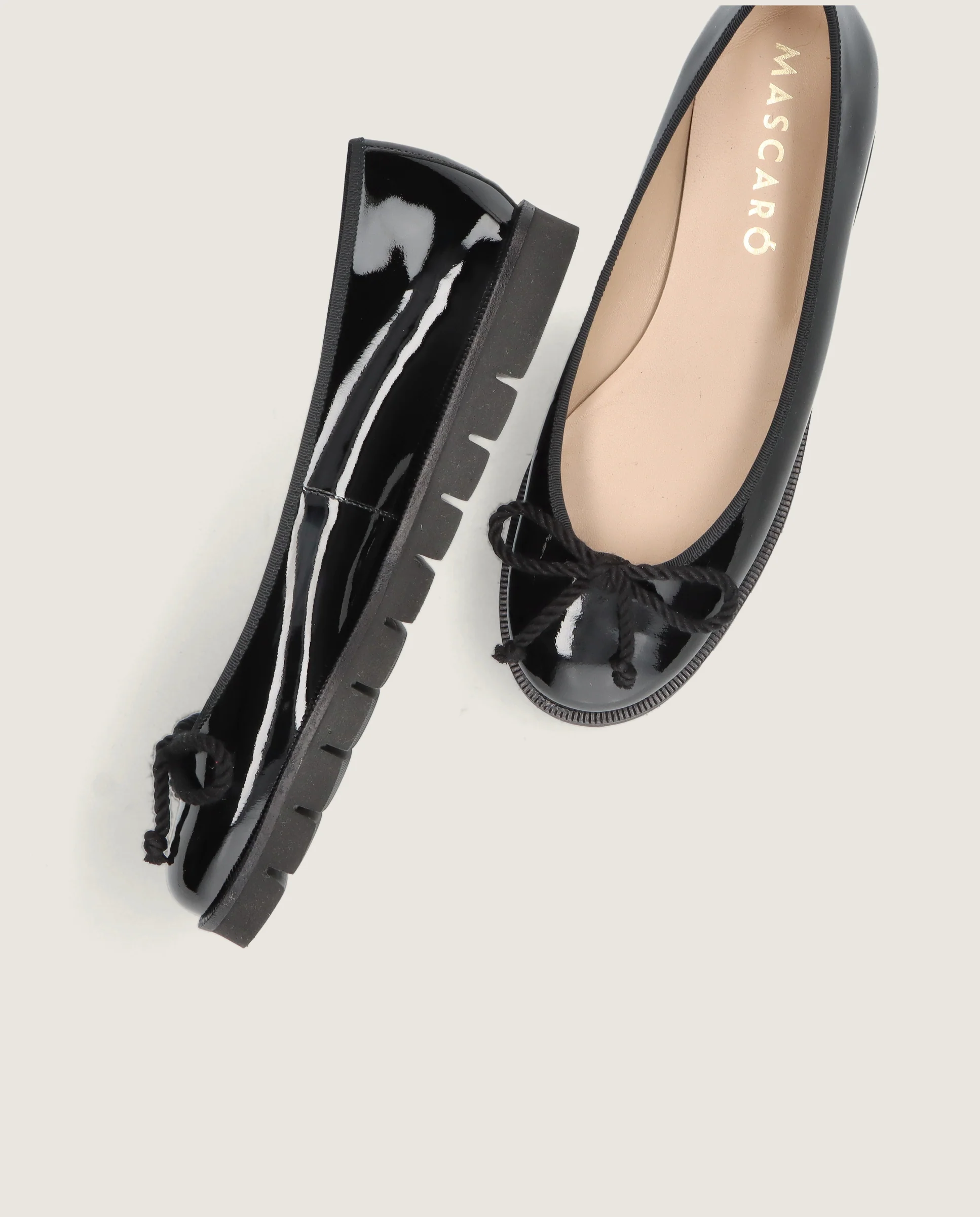 Bailarinas Rosario Negros Charol - Image 4