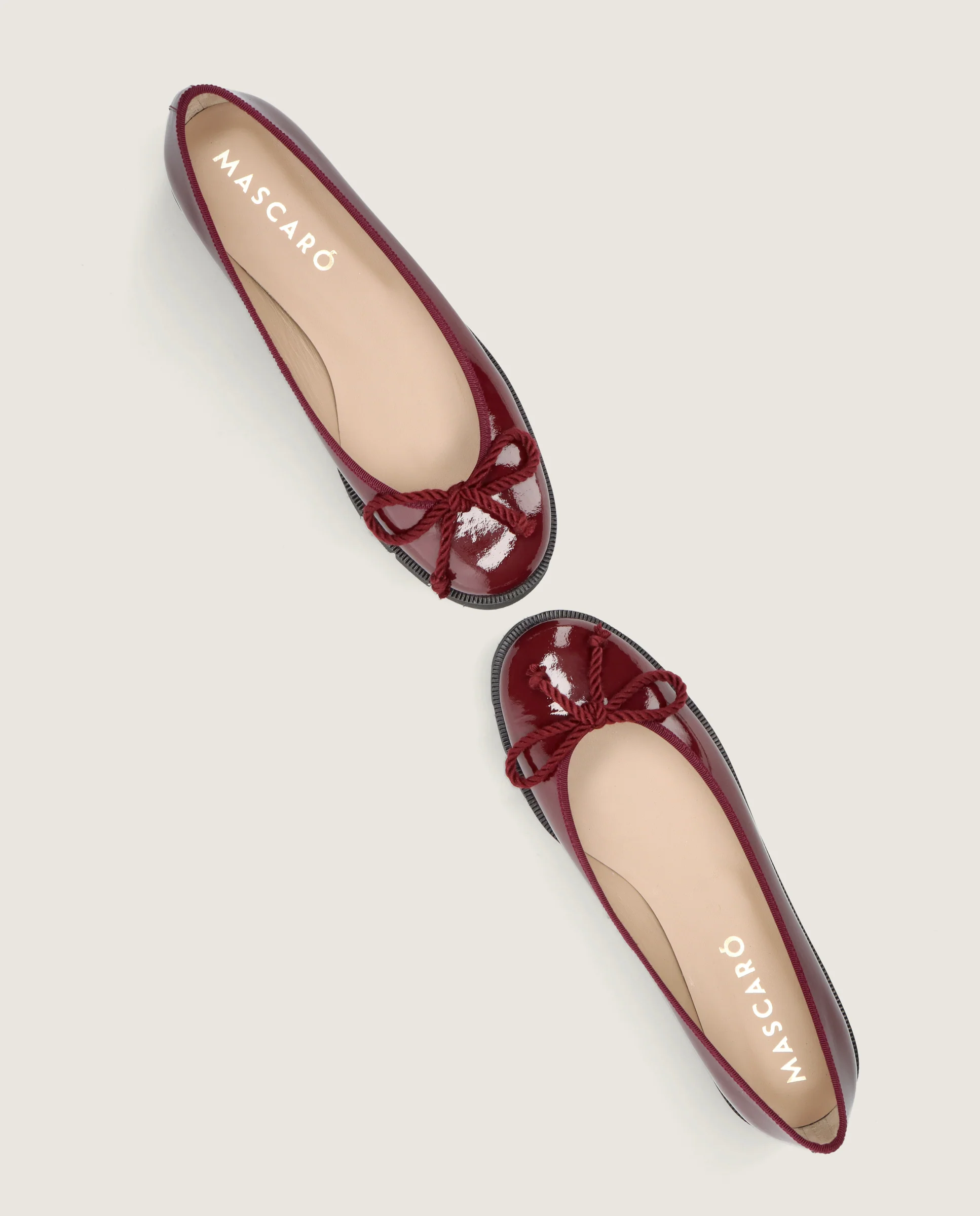 Bailarinas Rosario Rojos Charol - Image 4