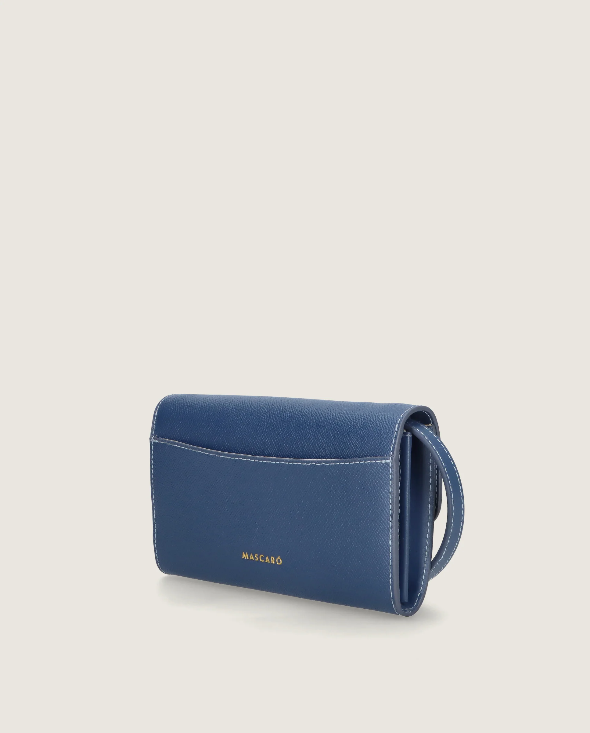 Bolsos Bags Azules Piel - Image 4