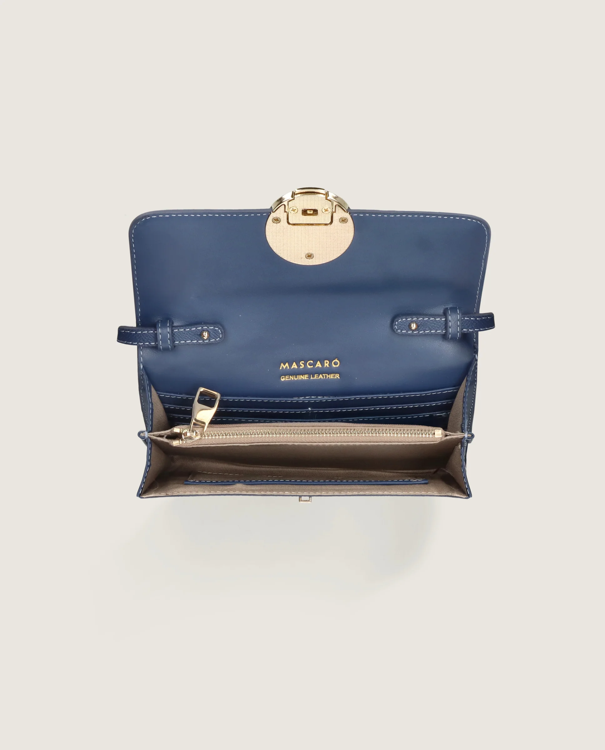 Bolsos Bags Azules Piel - Image 6