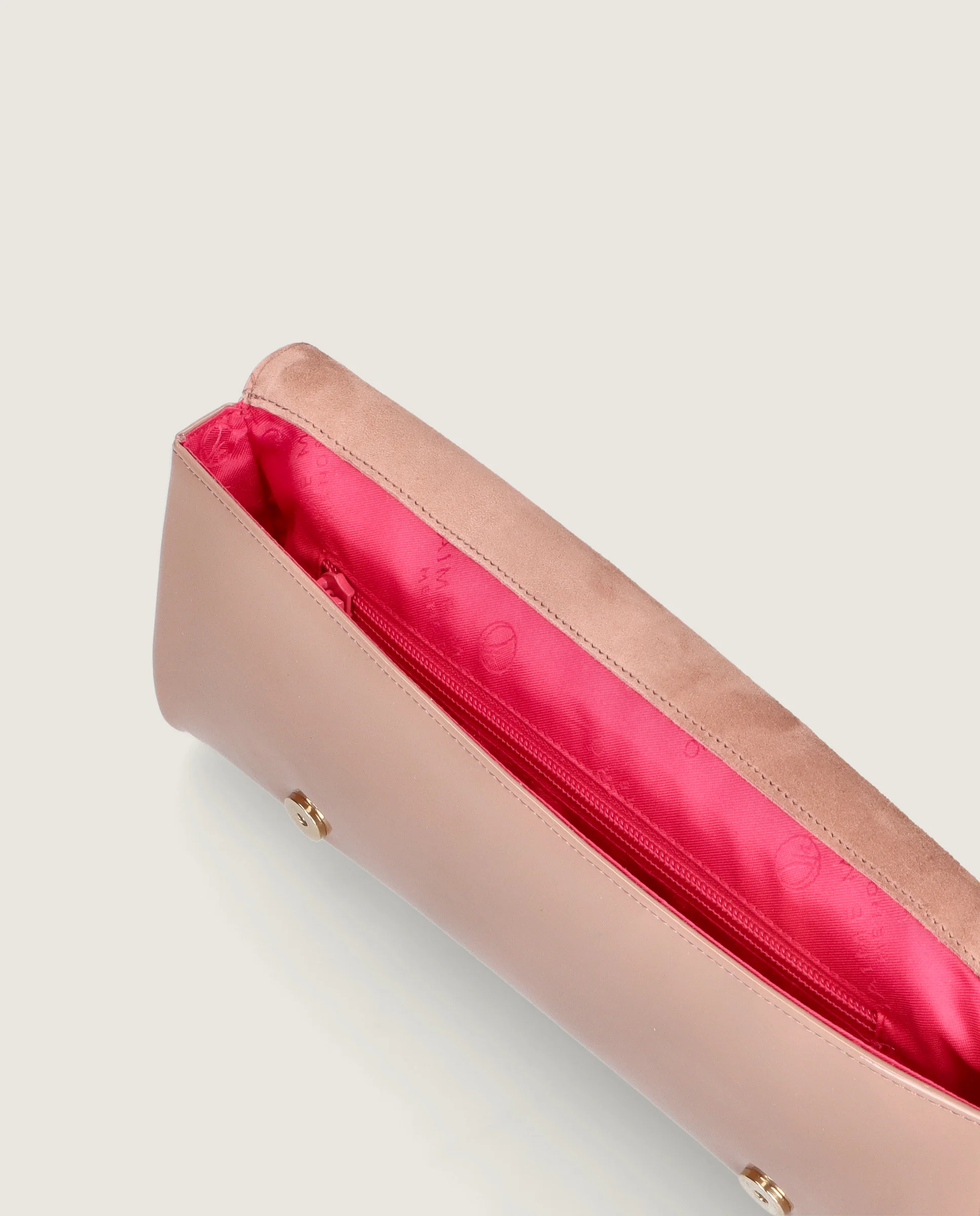 Bolsos Bags Beiges Charol - Image 4