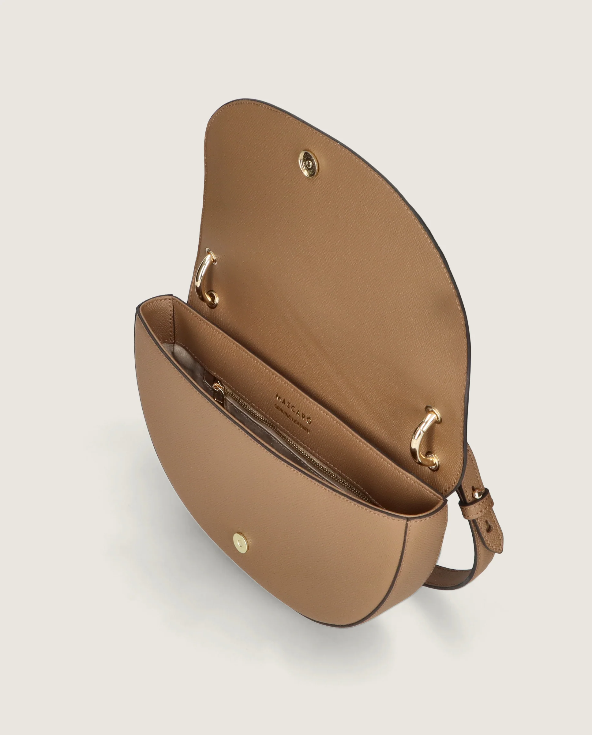 Bolsos Bags Marrones Piel - Image 5