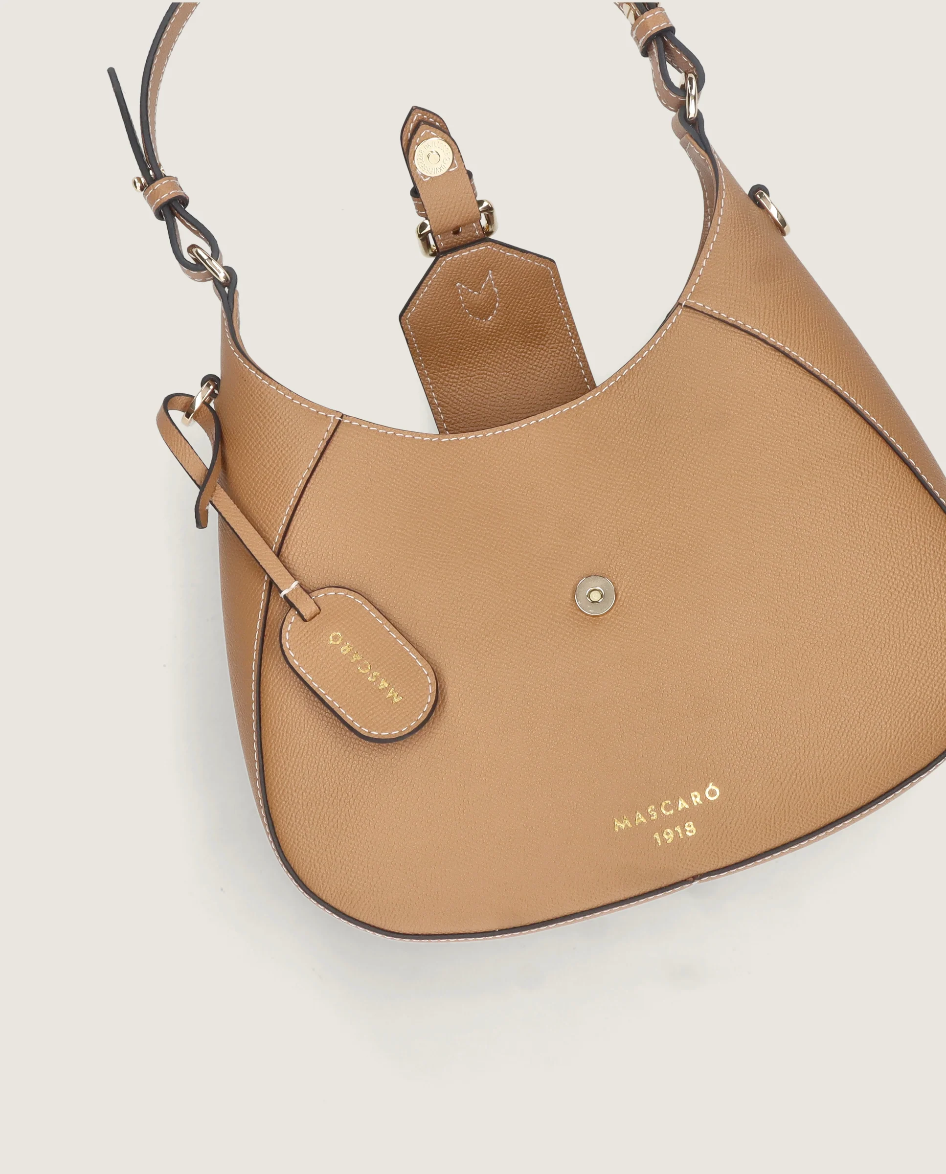 Bolsos Bags Marrones Piel - Image 5