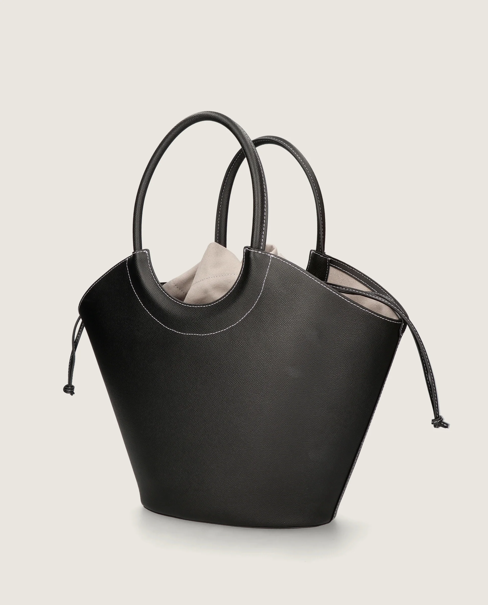 Bolsos Bags Negros Piel - Image 3