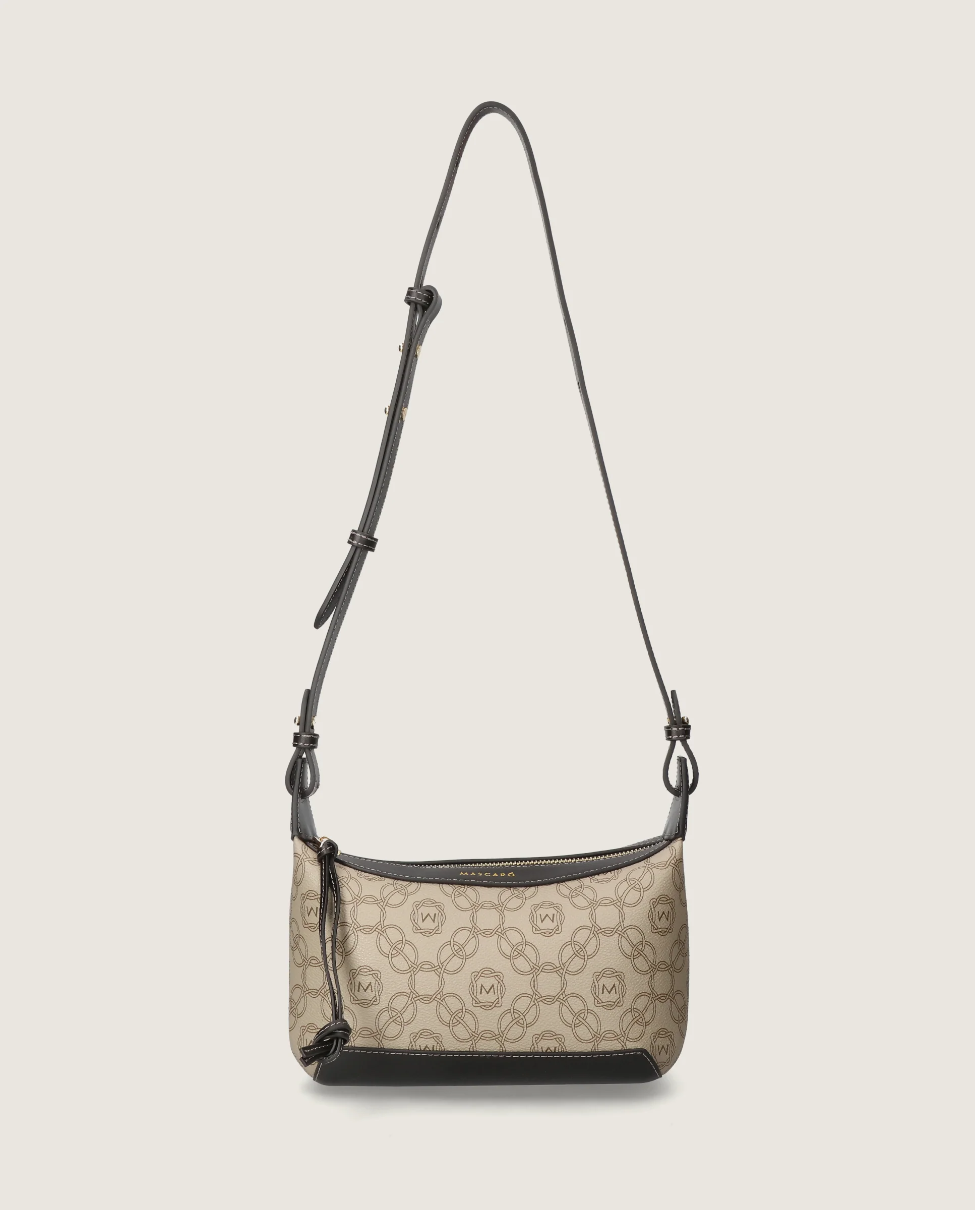 Bolsos Bags Negros Tejidos - Image 3