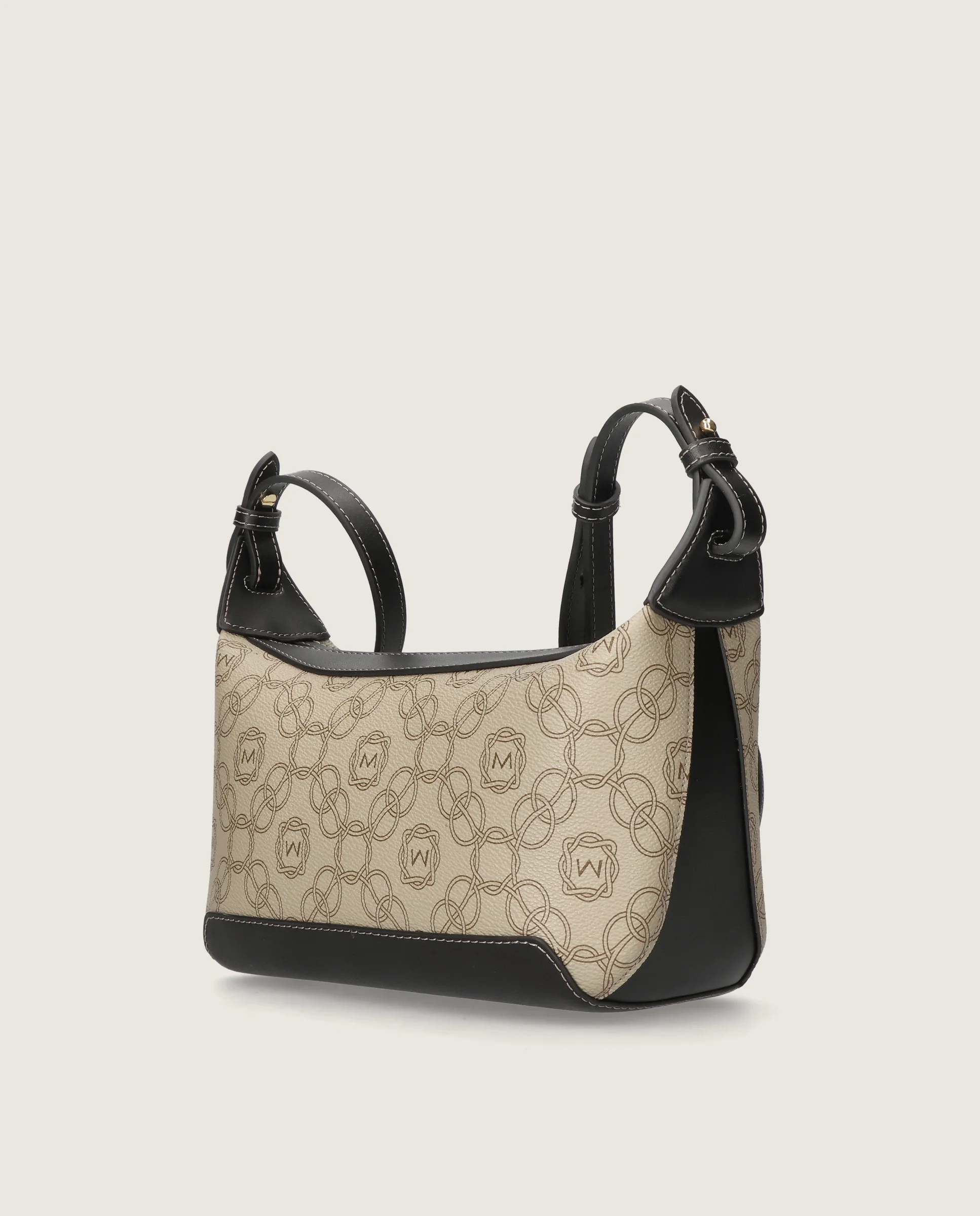 Bolsos Bags Negros Tejidos - Image 4