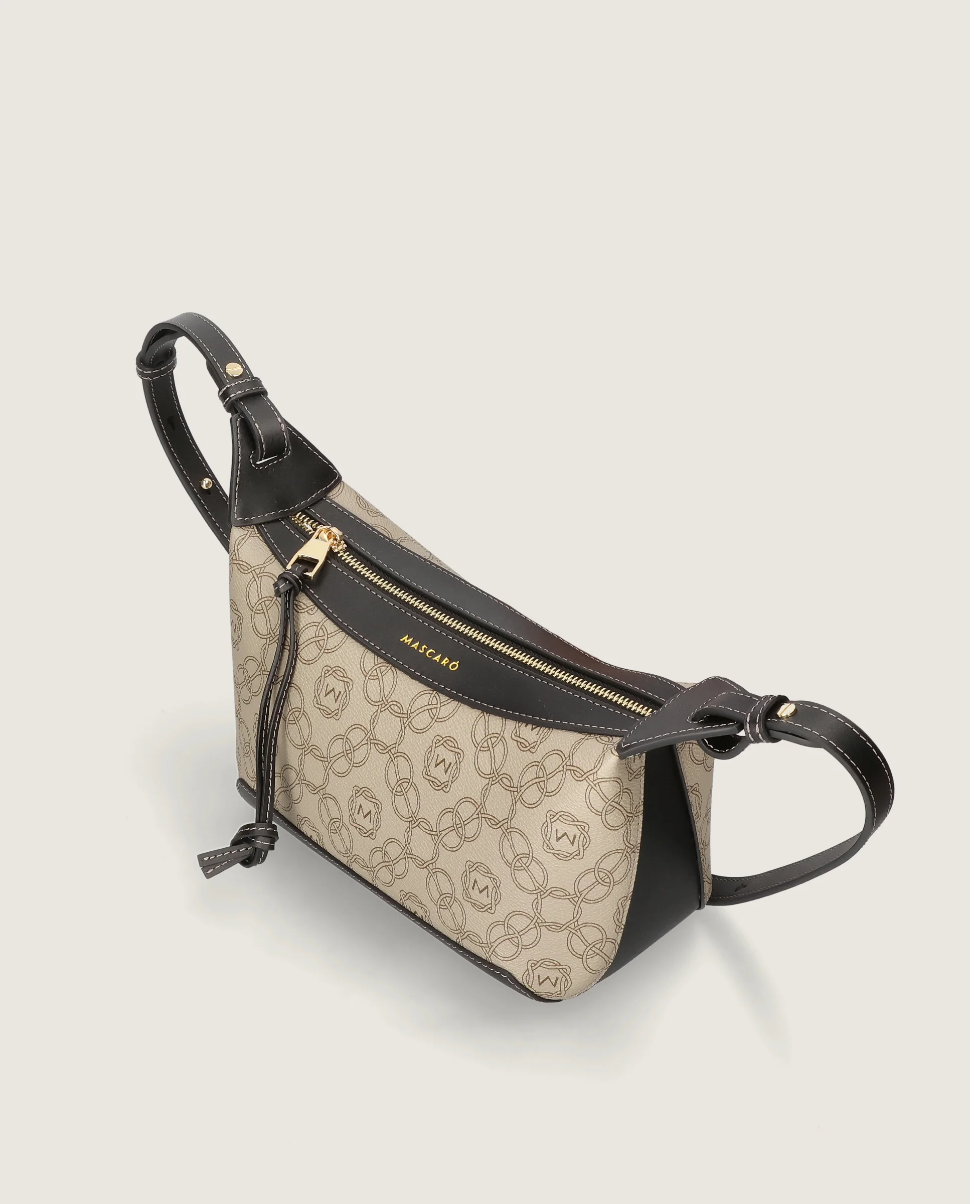 Bolsos Bags Negros Tejidos - Image 5