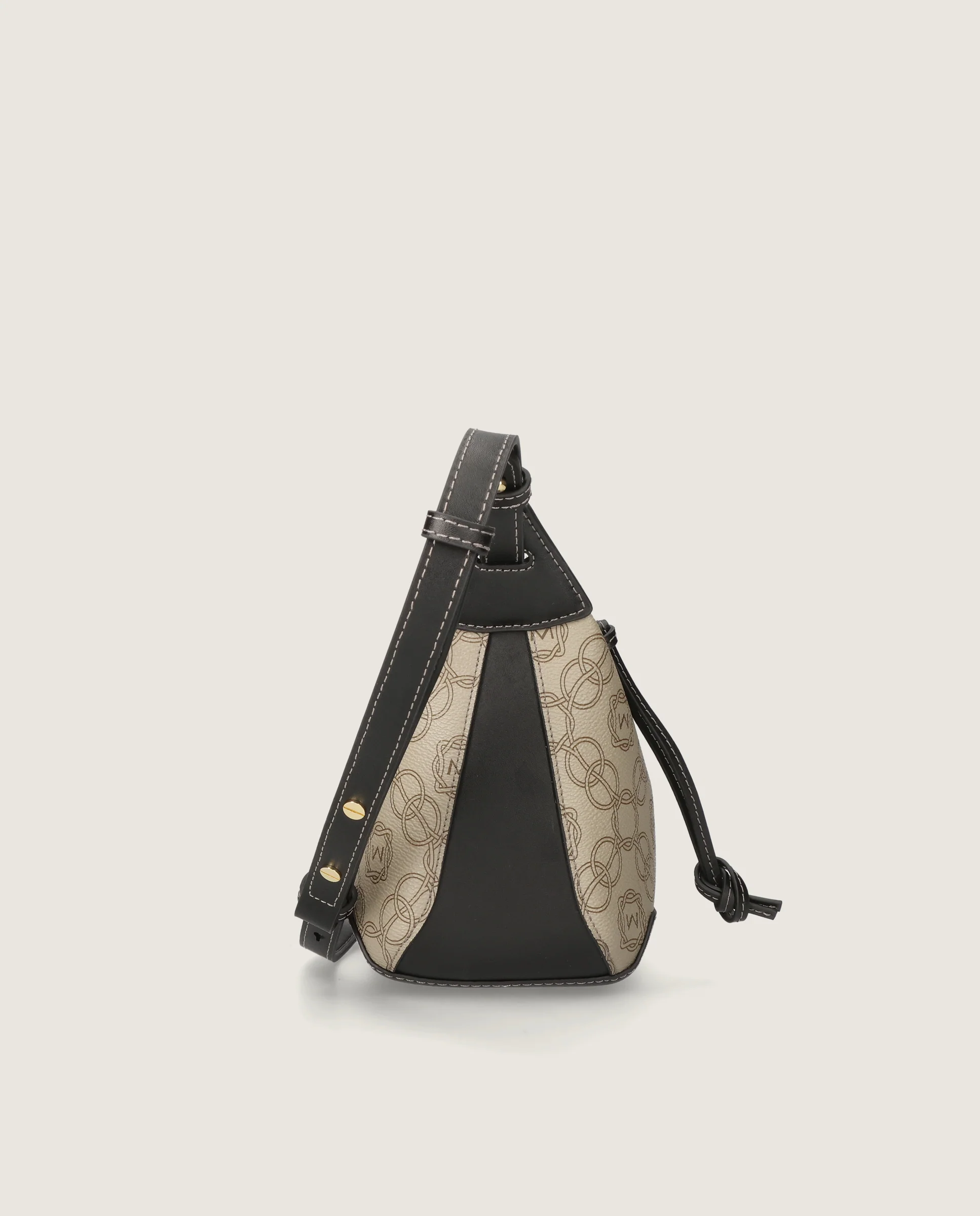 Bolsos Bags Negros Tejidos - Image 6