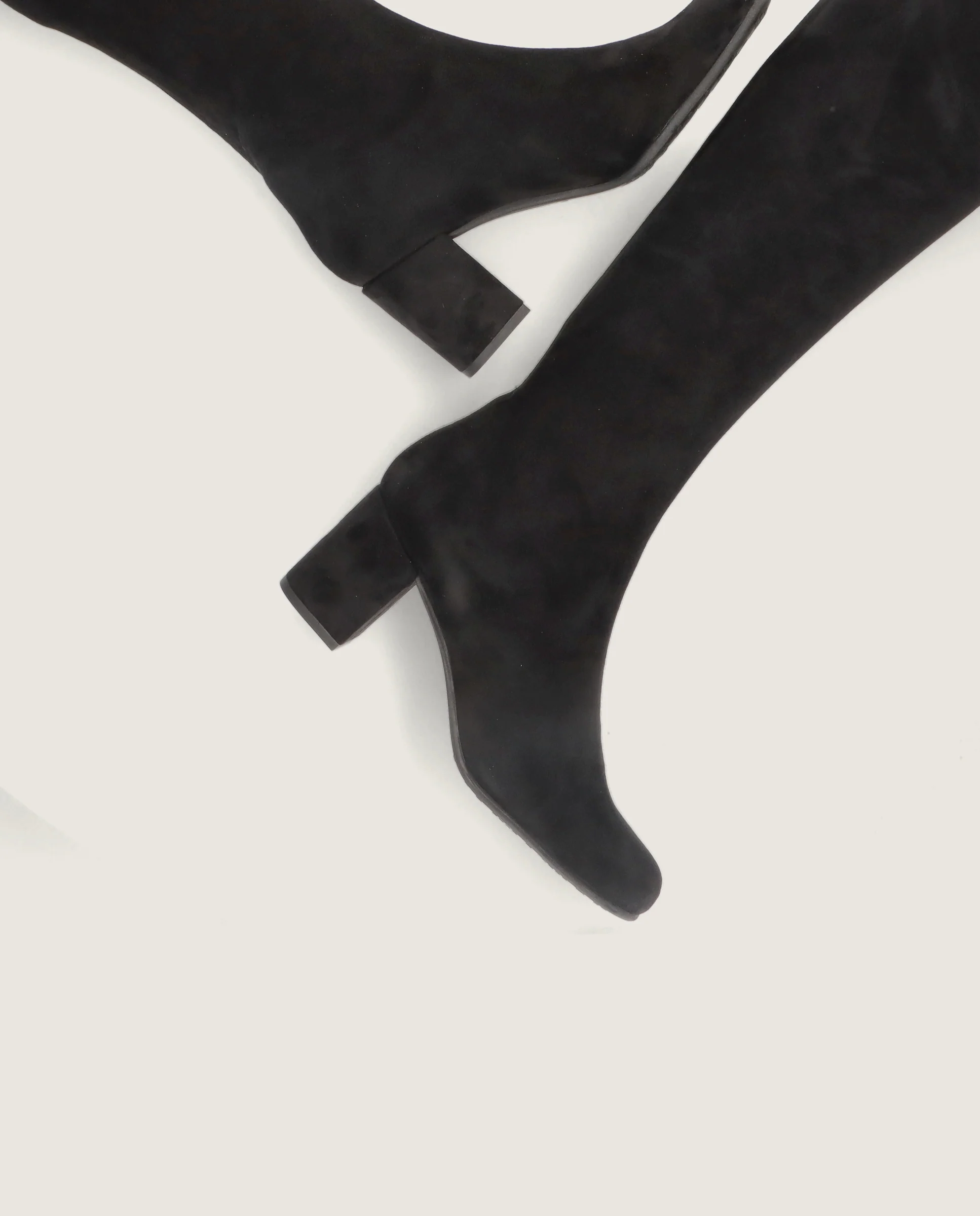 Botas Bologna Negros Tejidos - Image 4