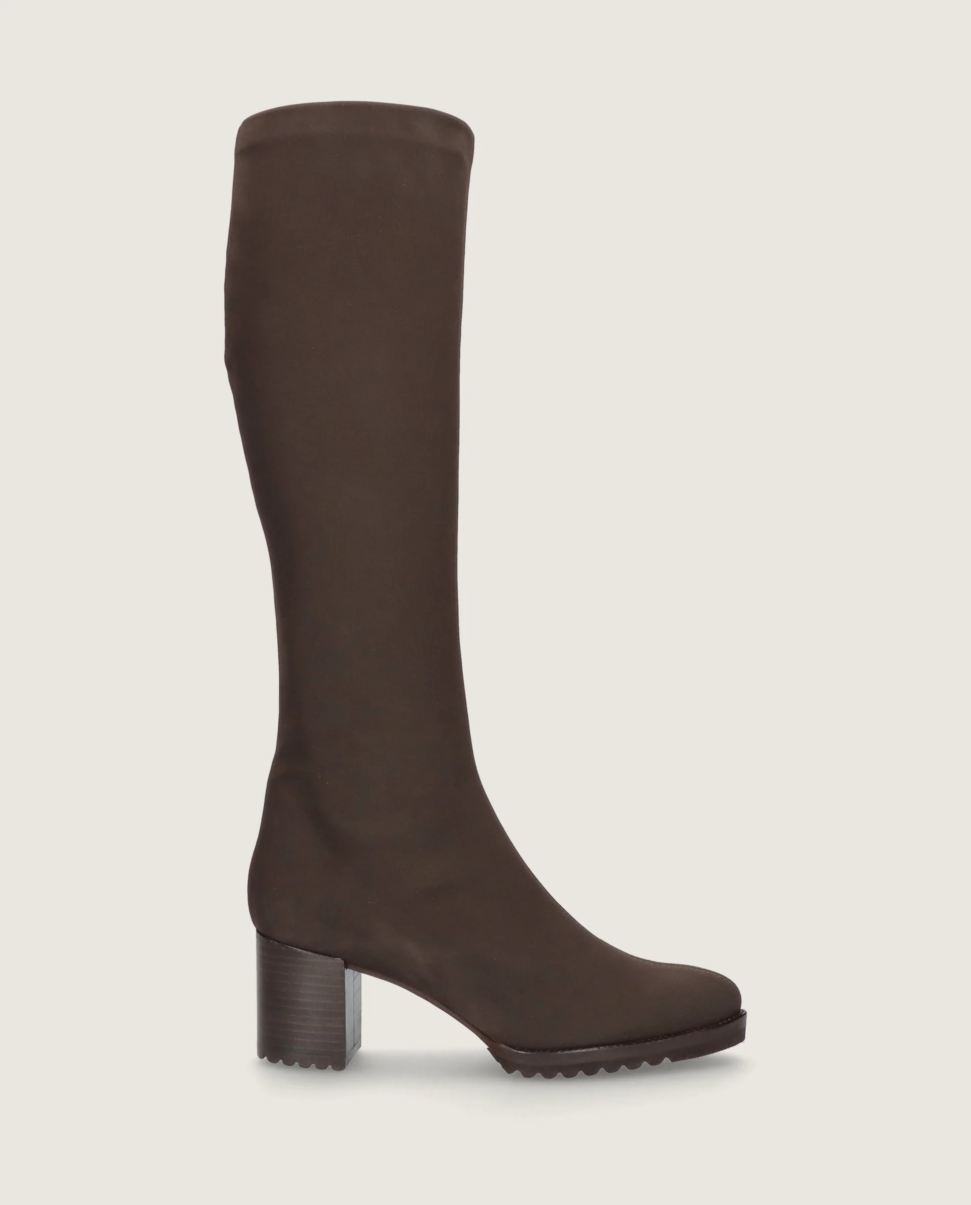 Botas Cindy Marrones Tejidos - Image 3