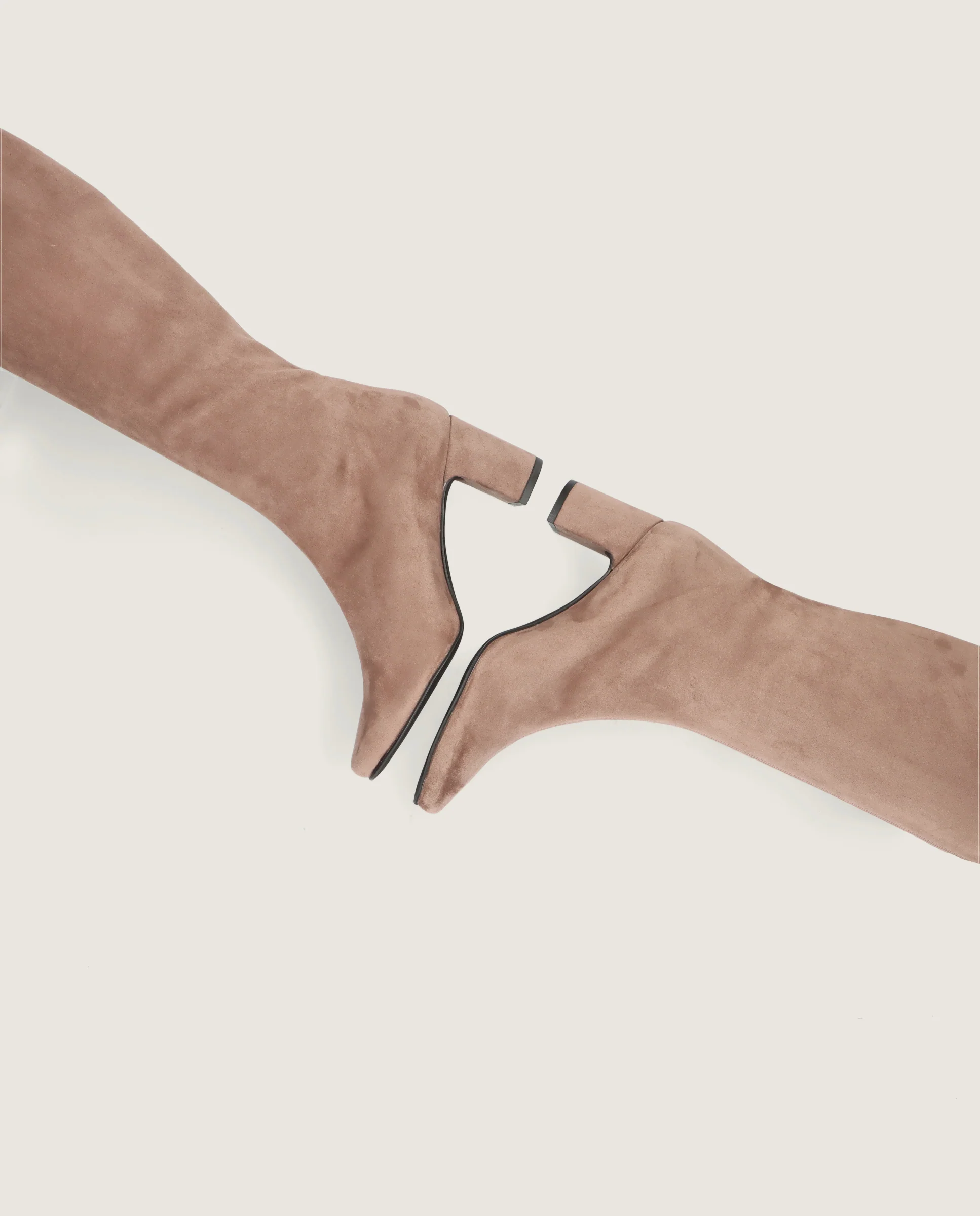 Botas Freja Beiges Tejidos - Image 4