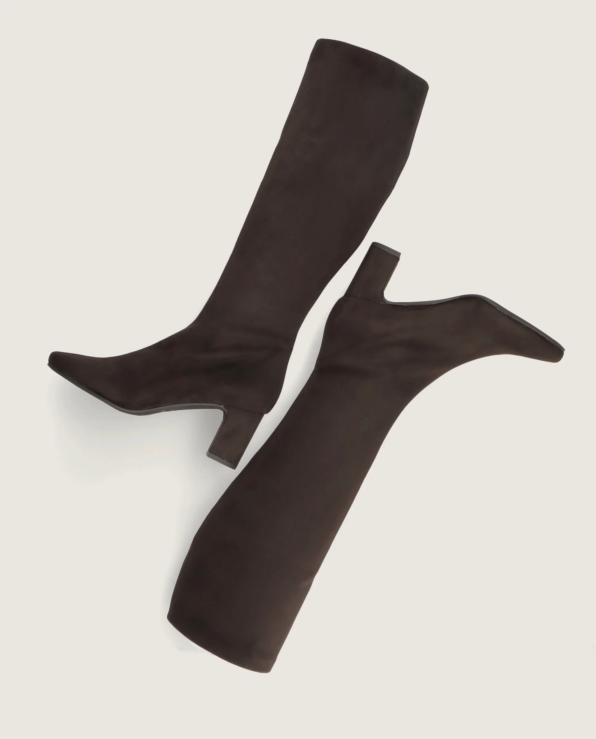 Botas Freja Marrones Tejidos - Image 4