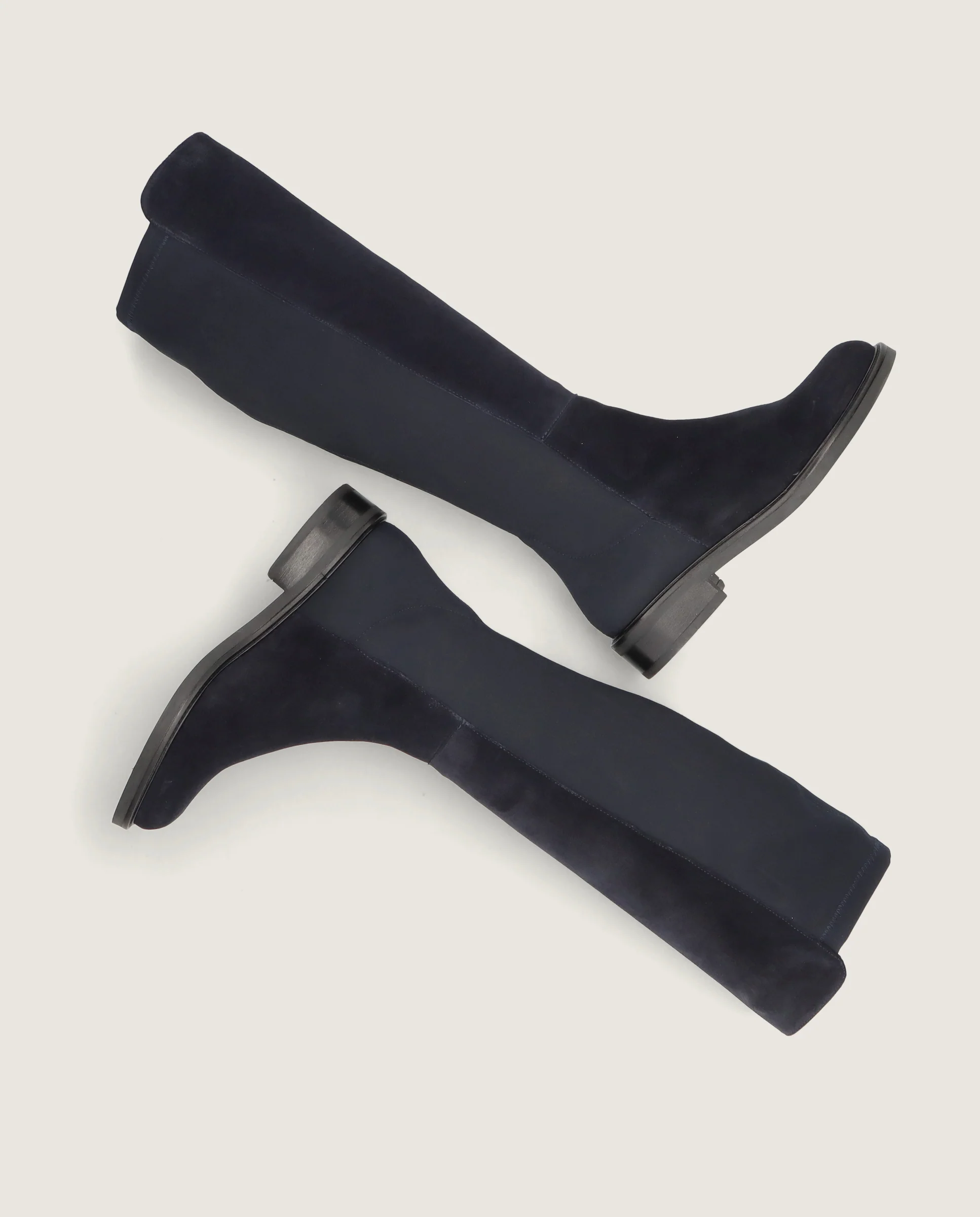 Botas Janne Azules Ante - Image 4