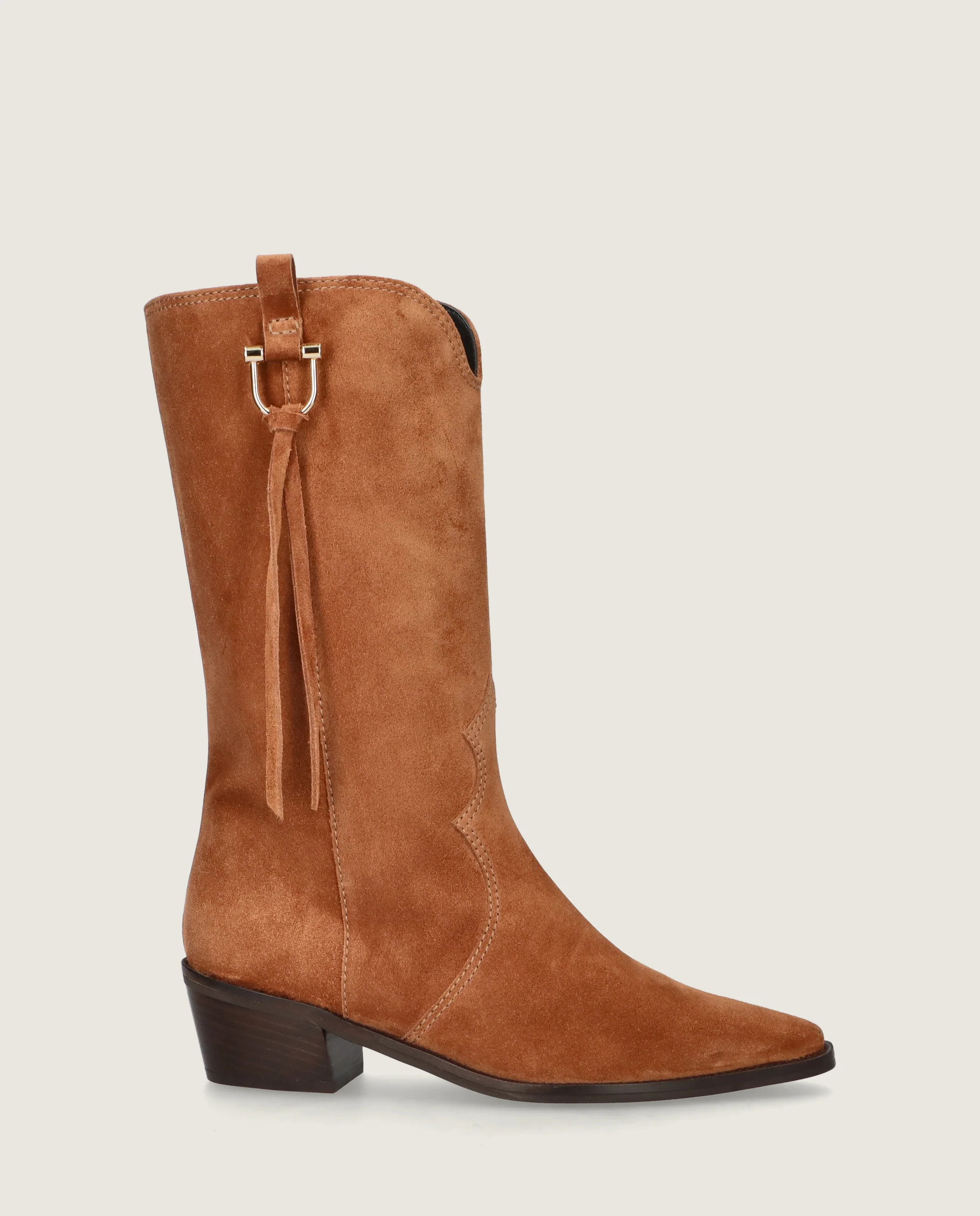 Botas Nashville Marrones Ante - Image 3