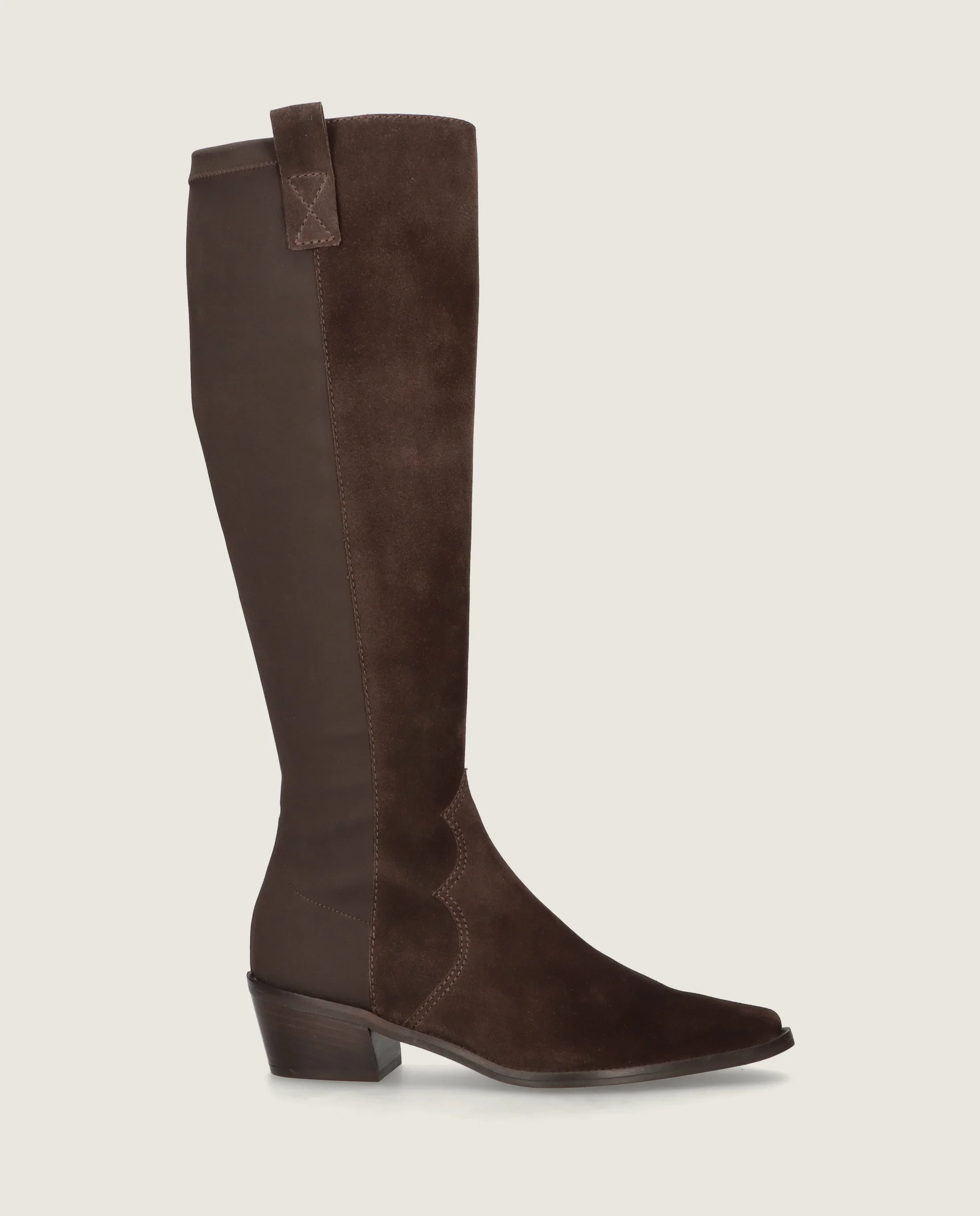 Botas Nashville Marrones Ante - Image 3