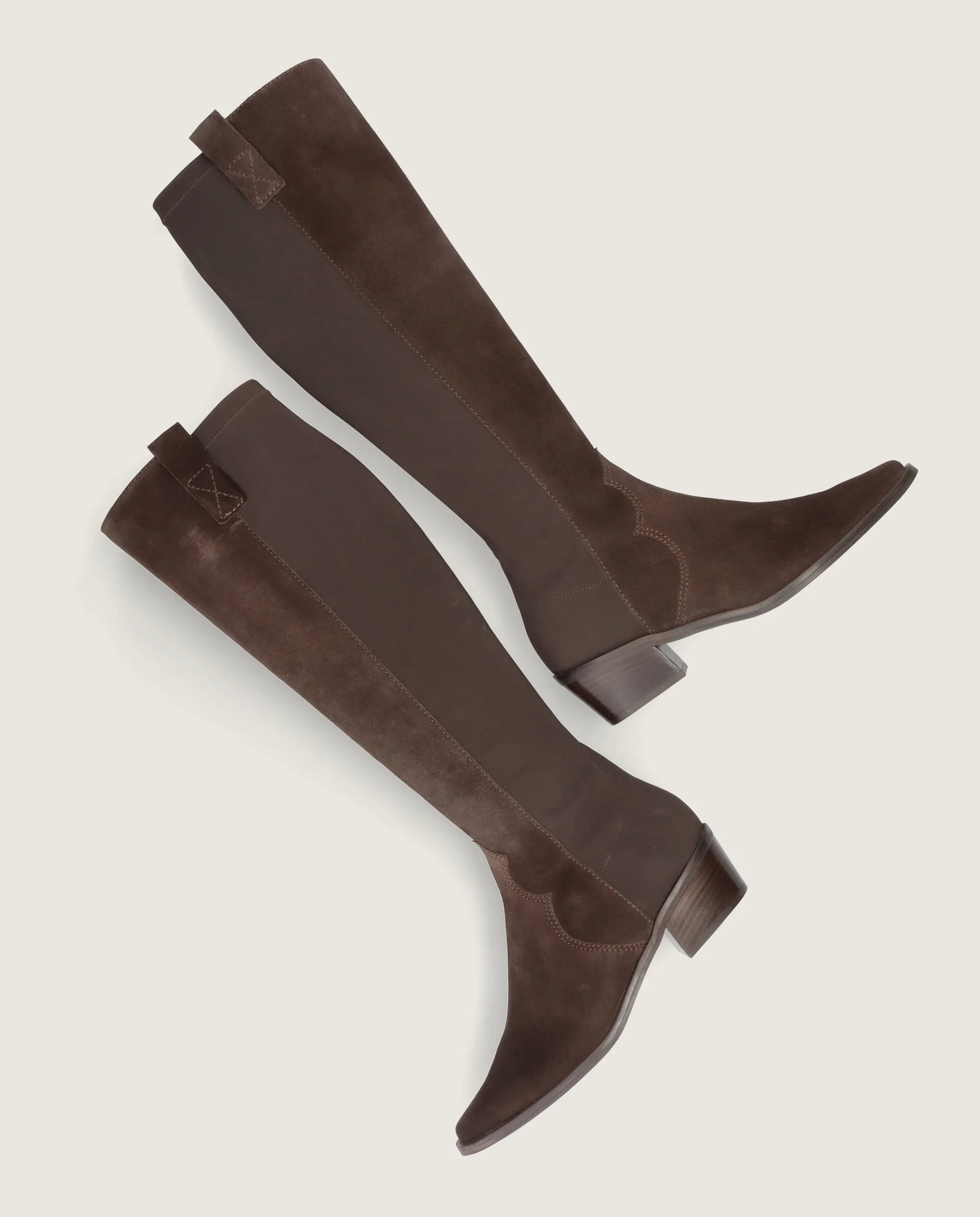 Botas Nashville Marrones Ante - Image 4