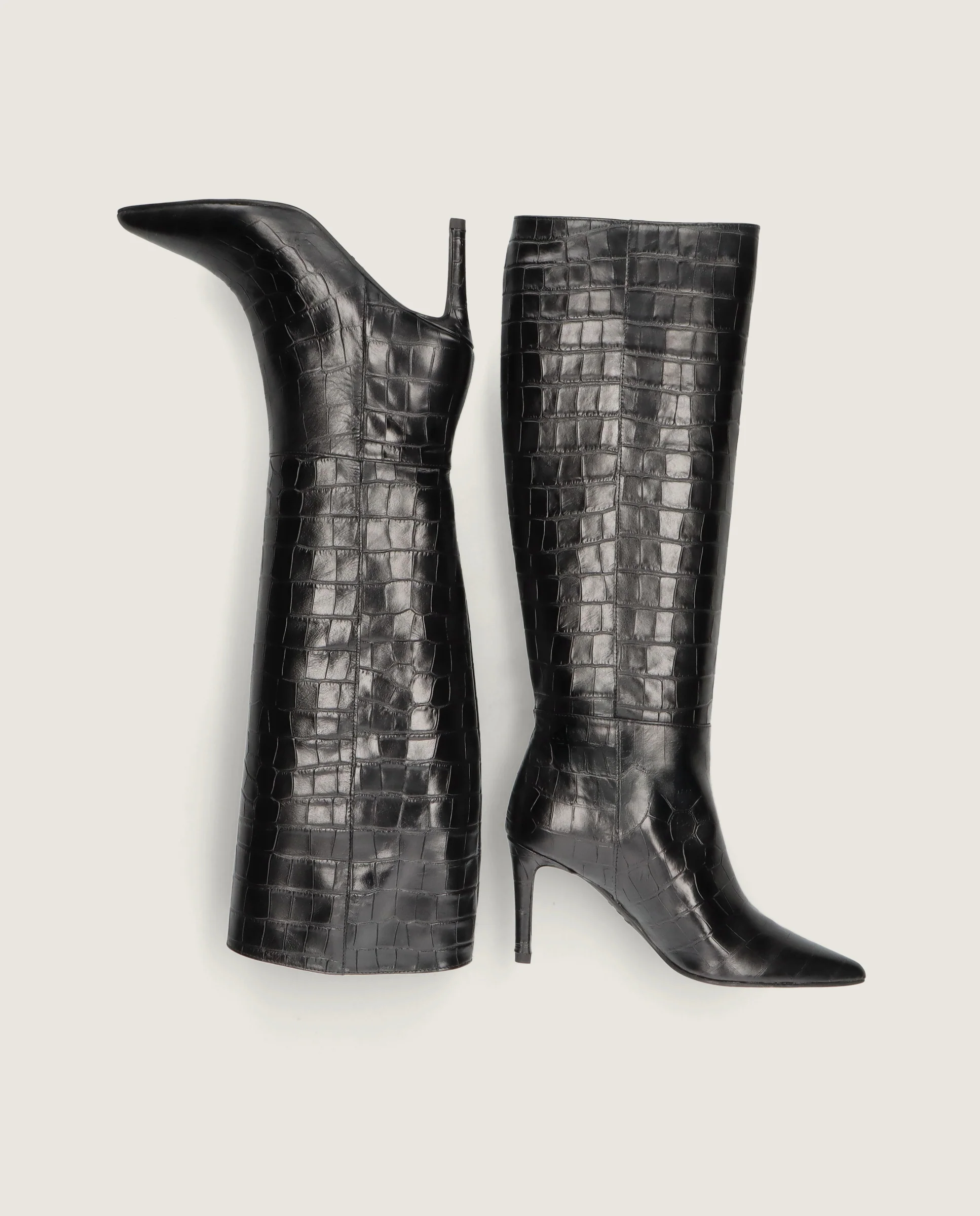 Botas Renata Negros Piel - Image 4