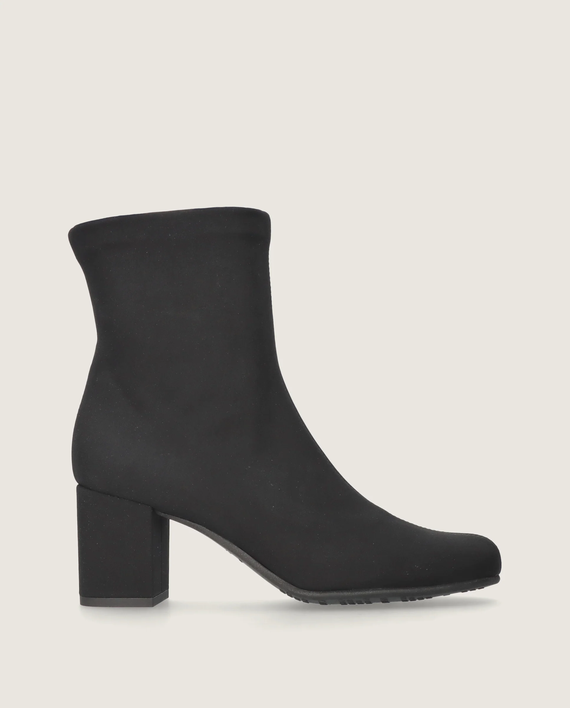 Botines Bologna Negros Tejidos - Image 3