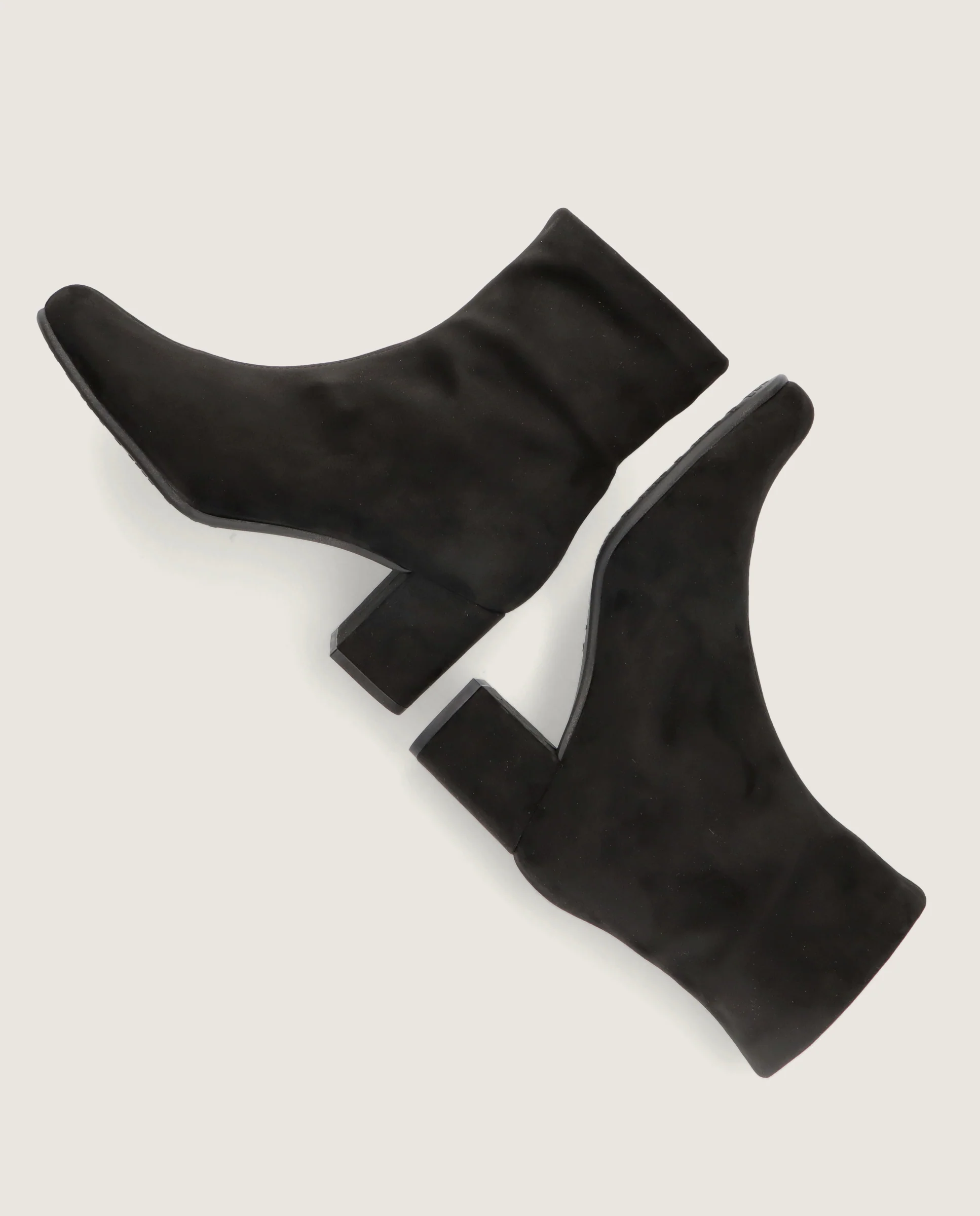 Botines Bologna Negros Tejidos - Image 4