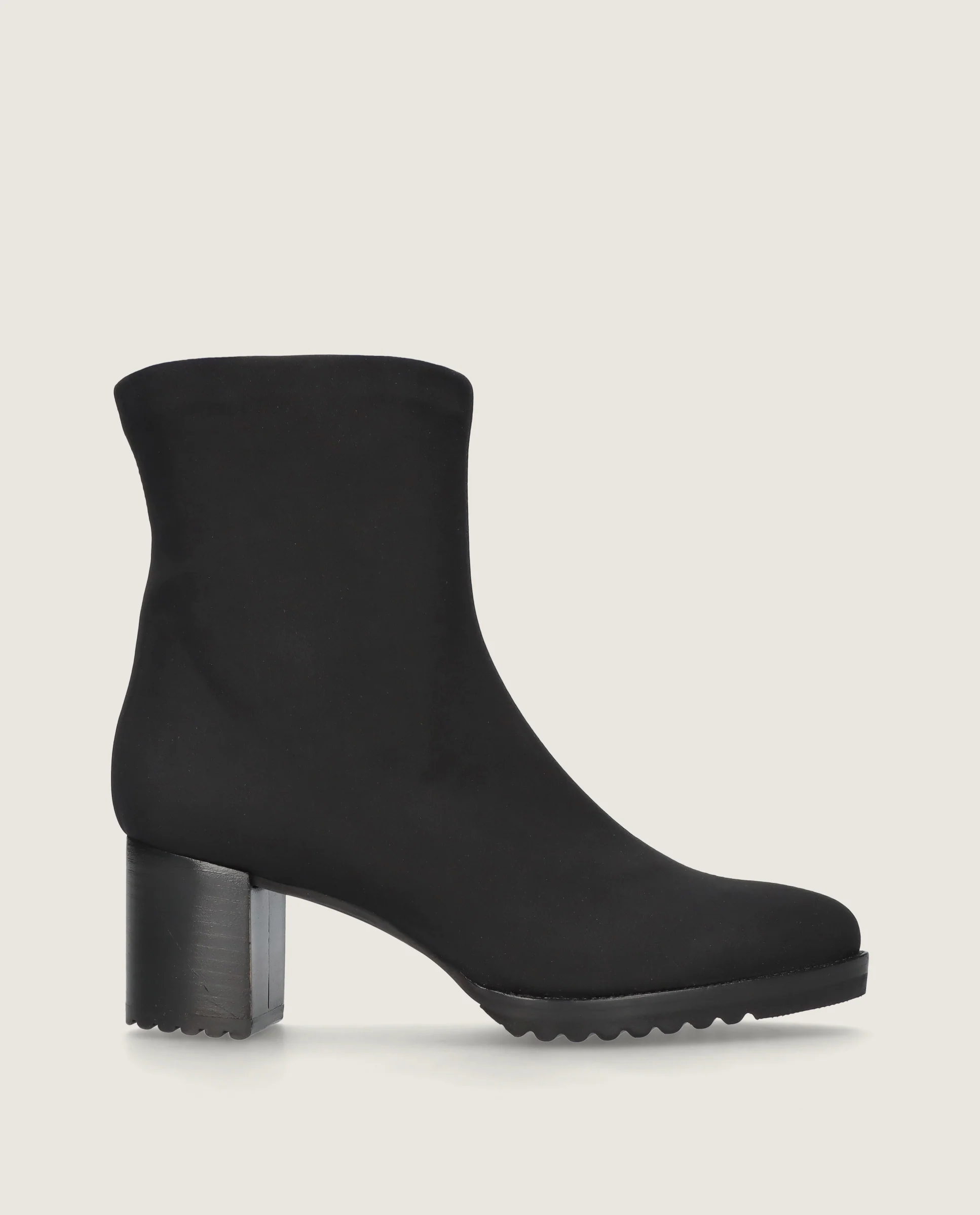 Botines Cindy Negros Tejidos - Image 3