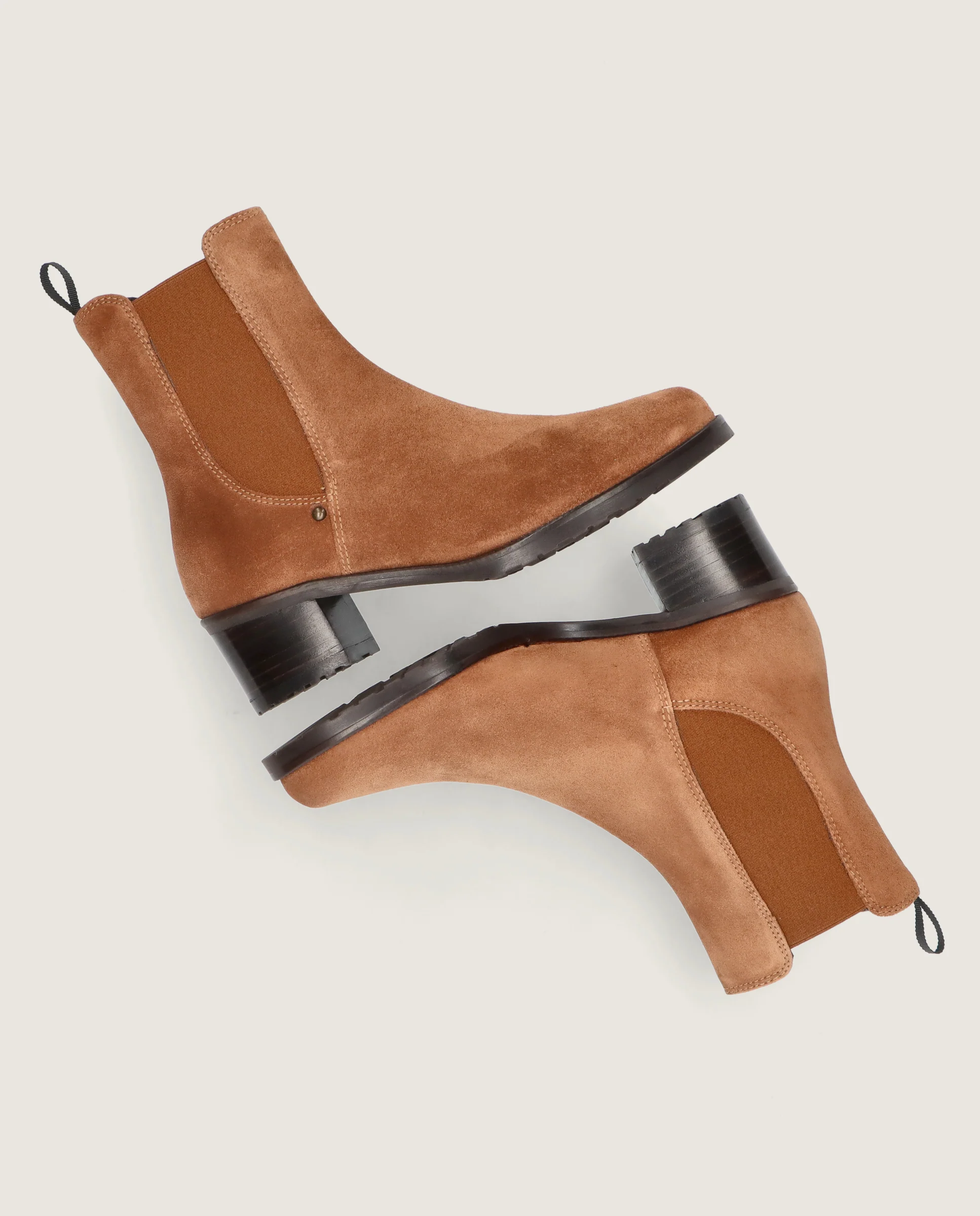 Botines Claudette Marrones Ante - Image 4