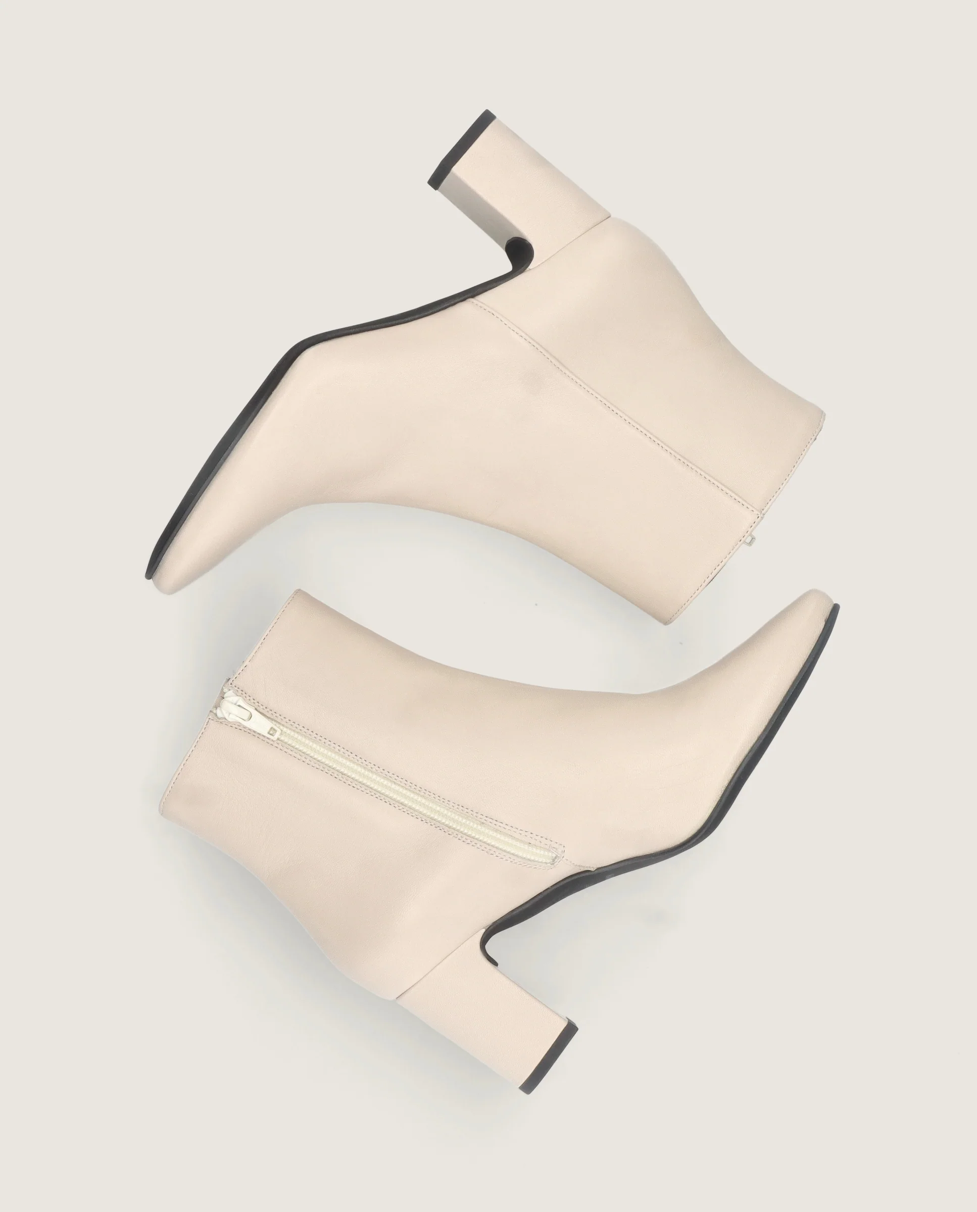 Botines Freja Blancos Piel - Image 4