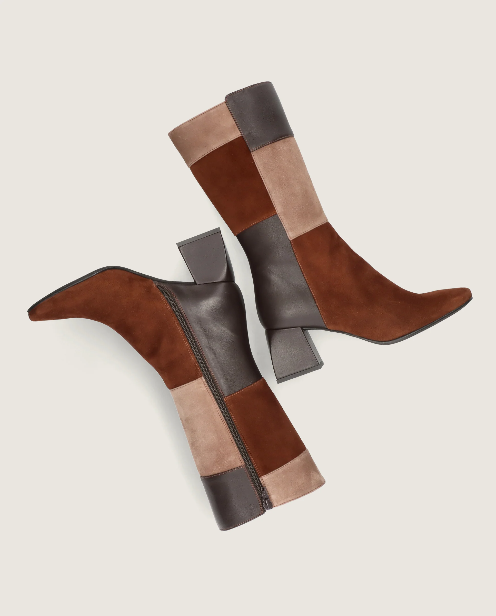 Botines Freja Marrones Ante - Image 4