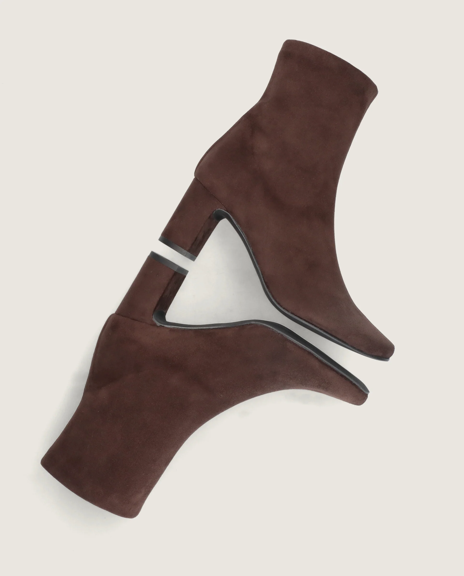 Botines Freja Marrones Tejidos - Image 4