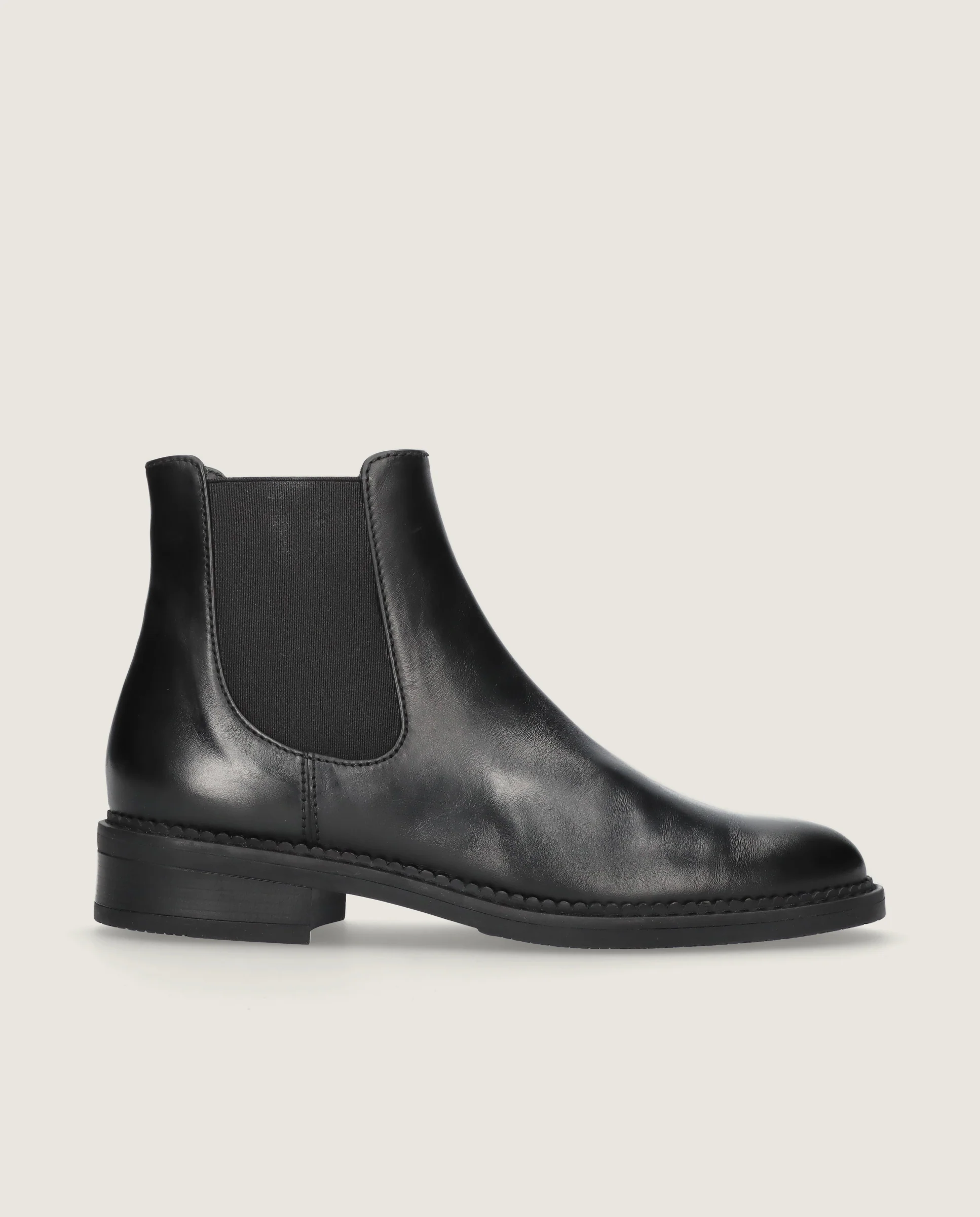 Botines Napoli Negros Piel - Image 3