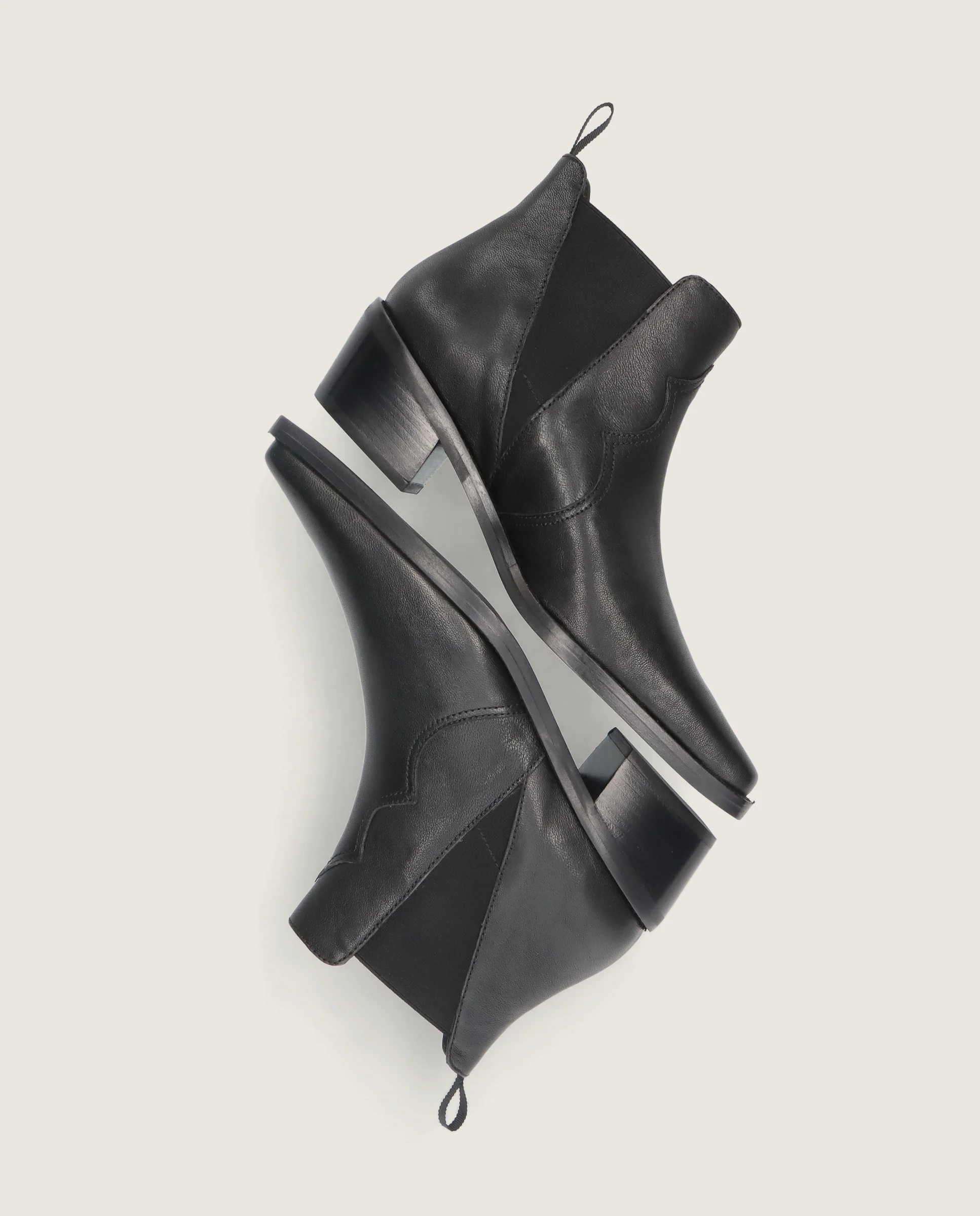 Botines Nashville Negros Piel - Image 4