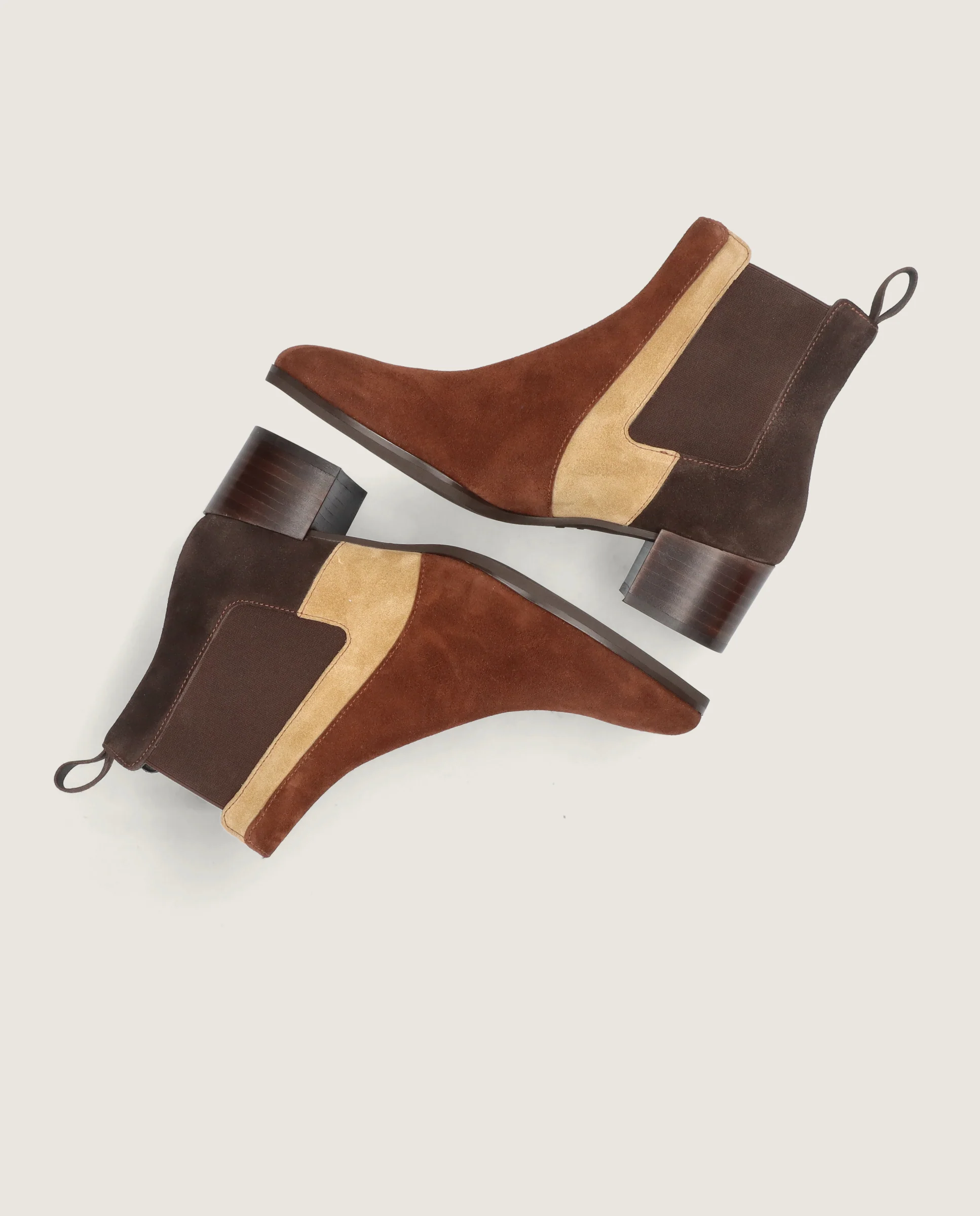 Botines Sharon Marrones Ante - Image 4