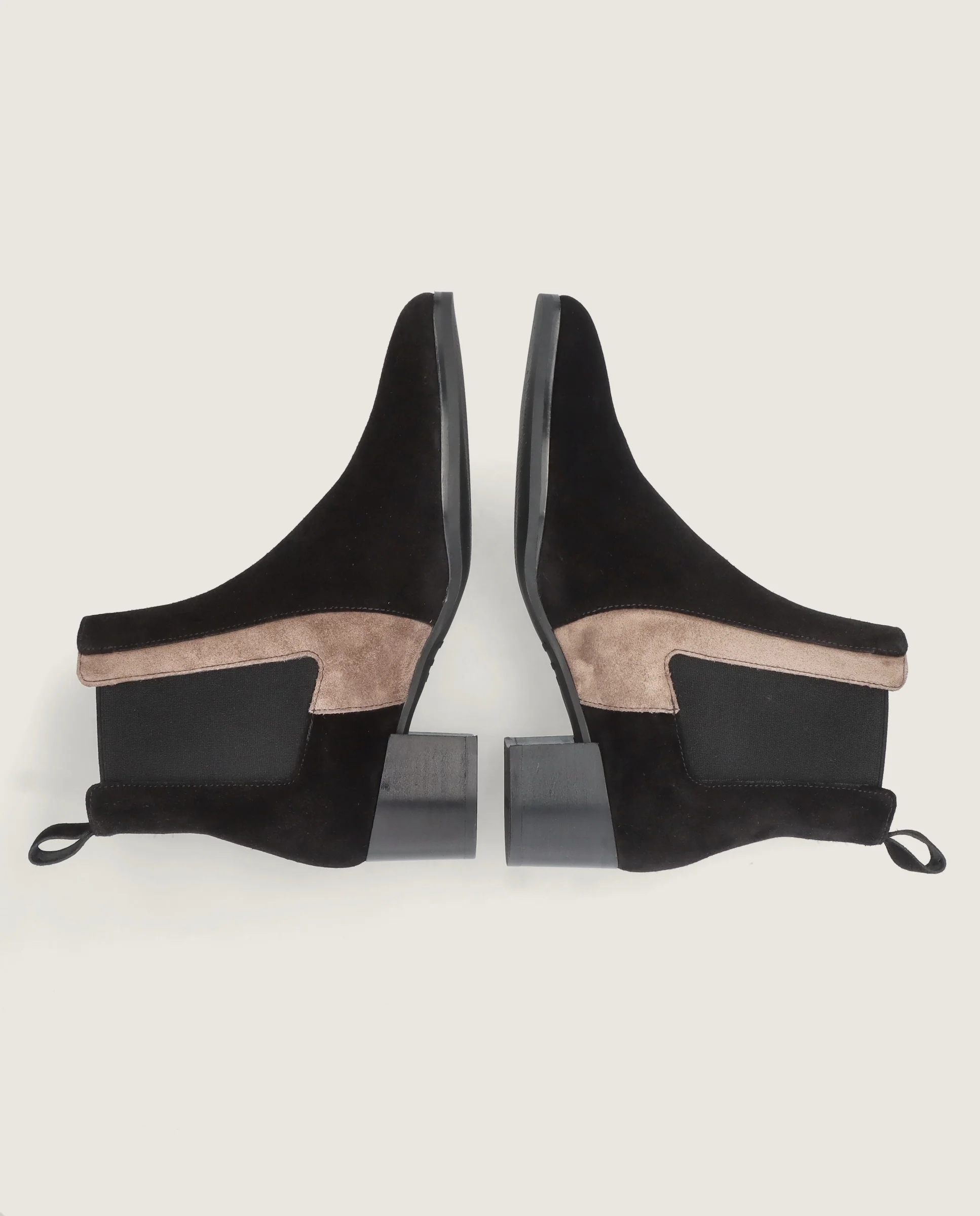 Botines Sharon Negros Ante - Image 4