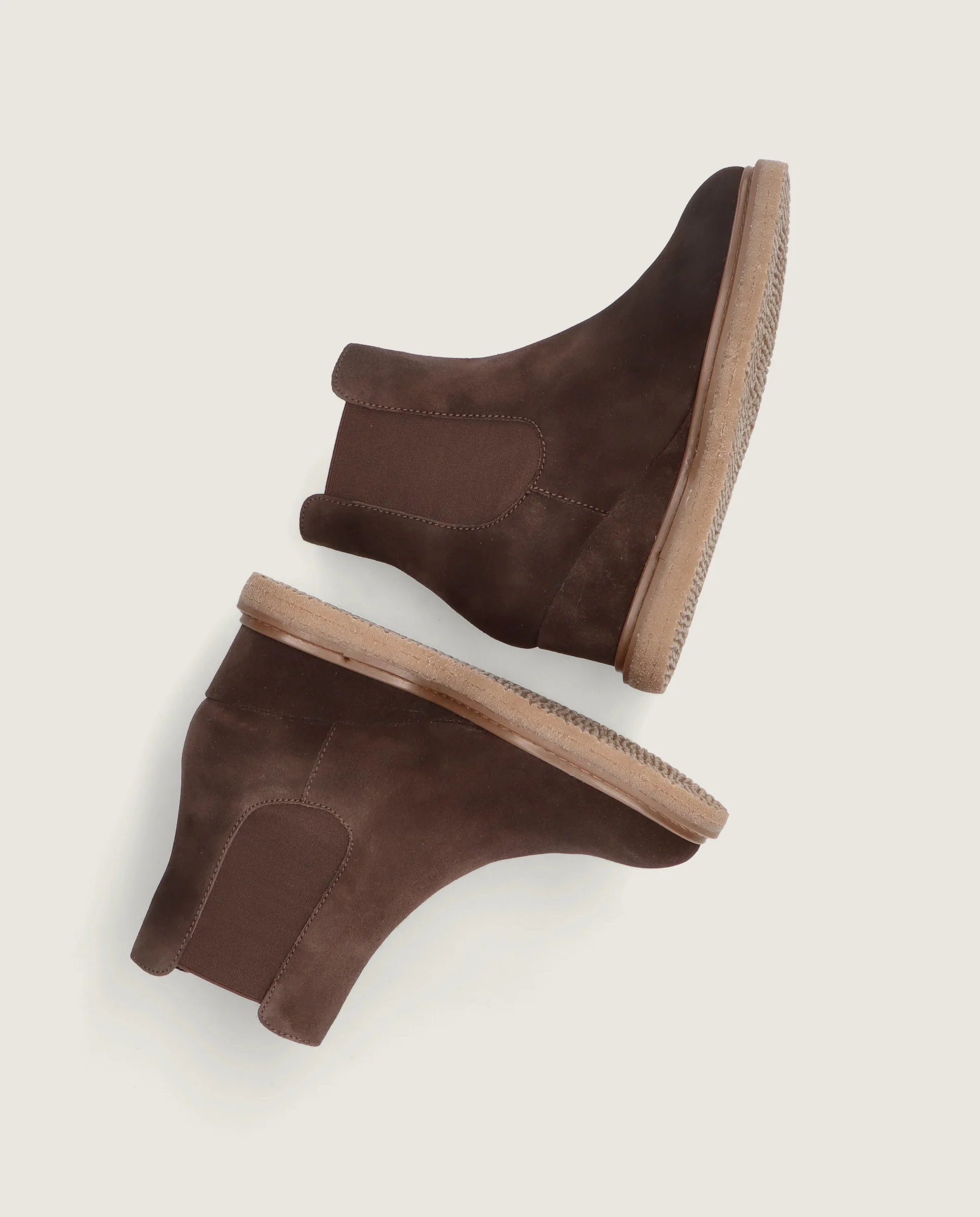 Botines Vania Marrones Ante - Image 4