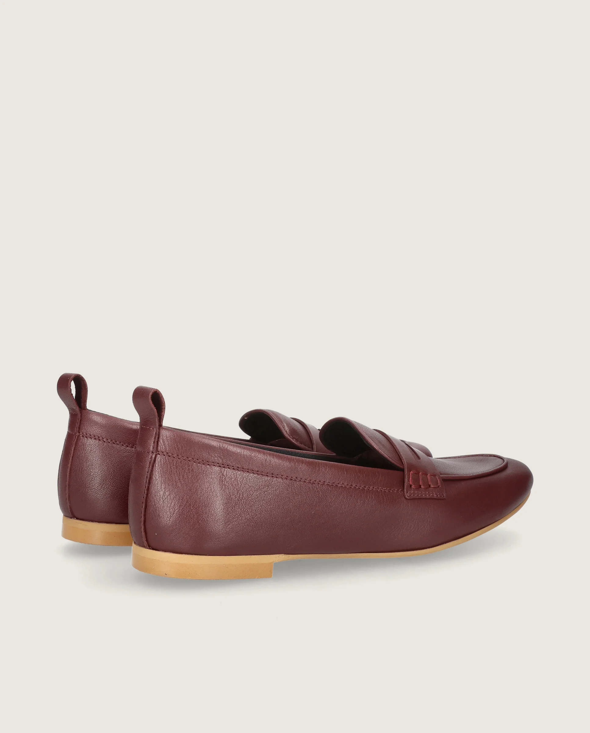 Loafers Aisha Rojos Piel - Image 4