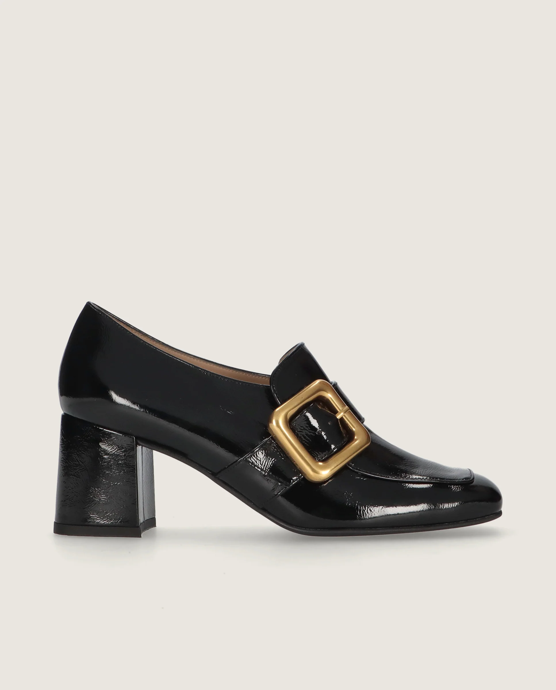 Loafers Anuk Negros Charol - Image 3