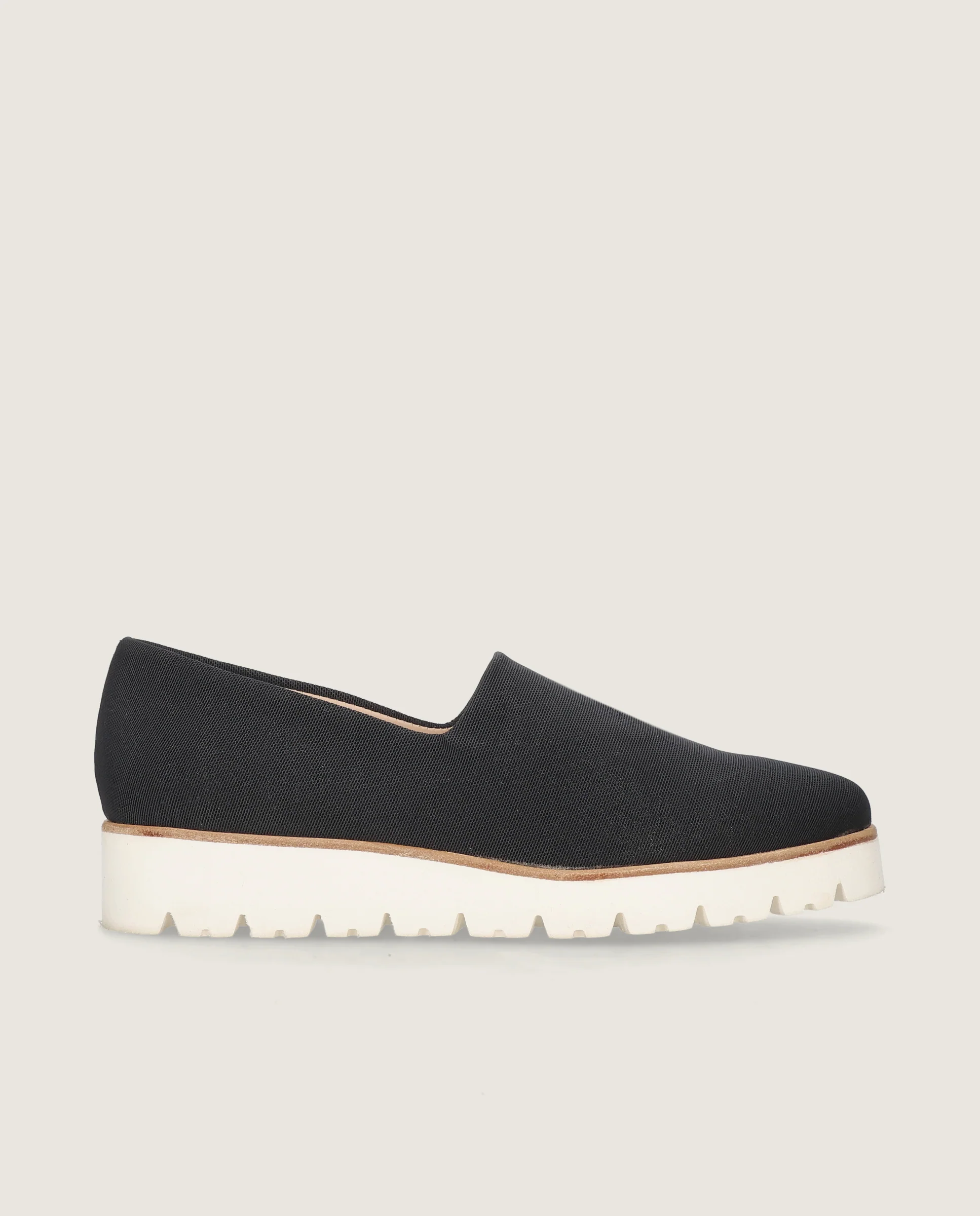 Loafers Charlize Negros Tejidos - Image 3