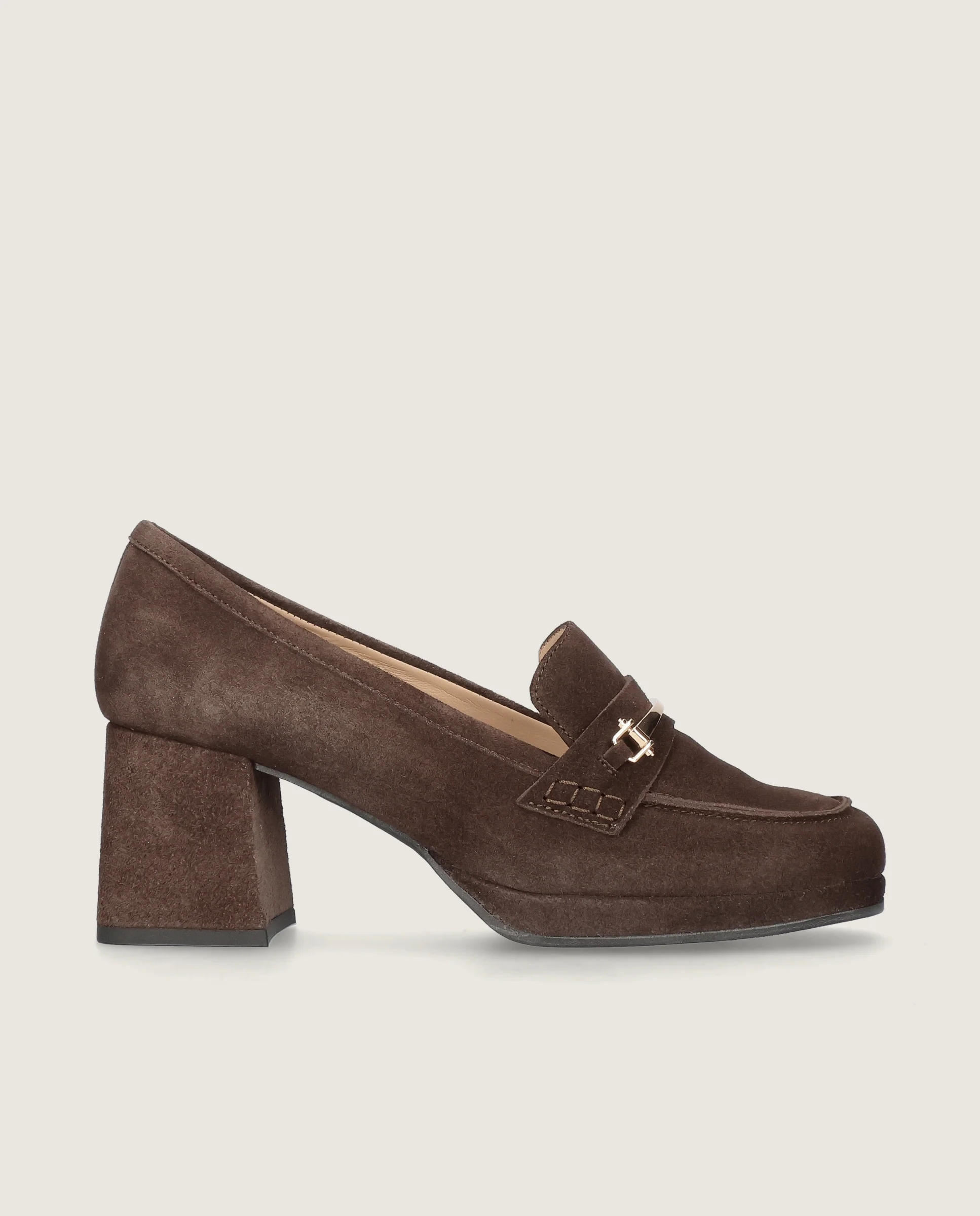 Loafers Gillian Marrones Ante - Image 3