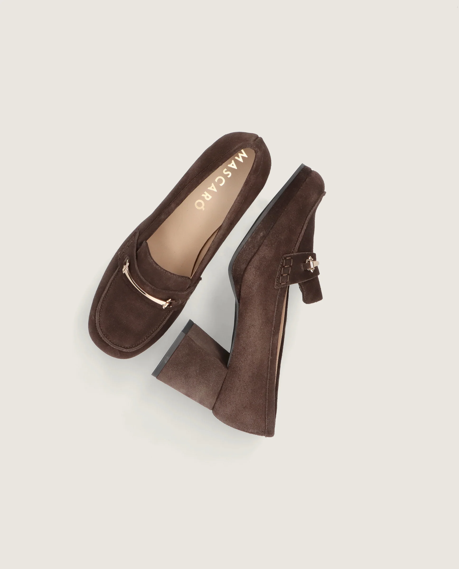 Loafers Gillian Marrones Ante - Image 4