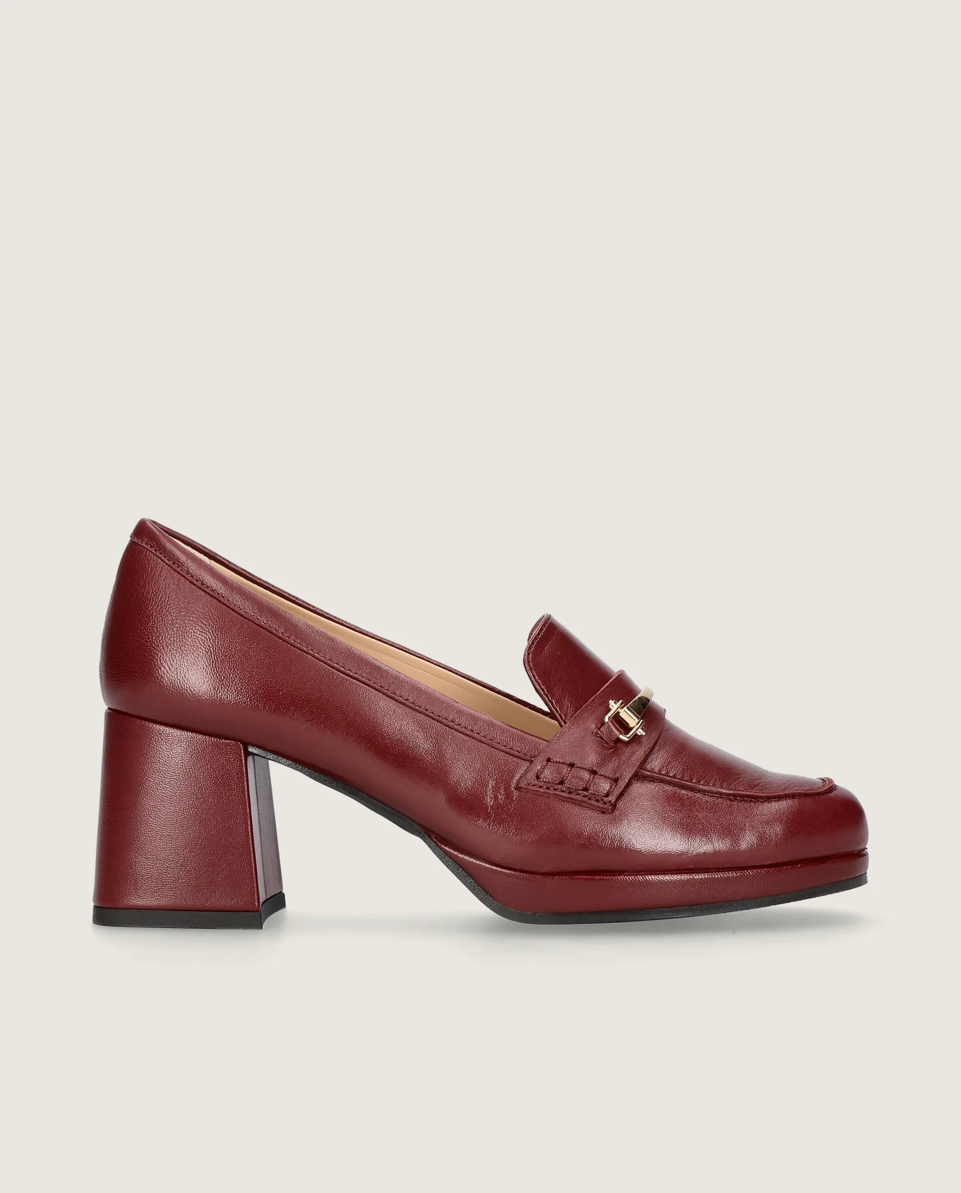 Loafers Gillian Rojos Piel - Image 3