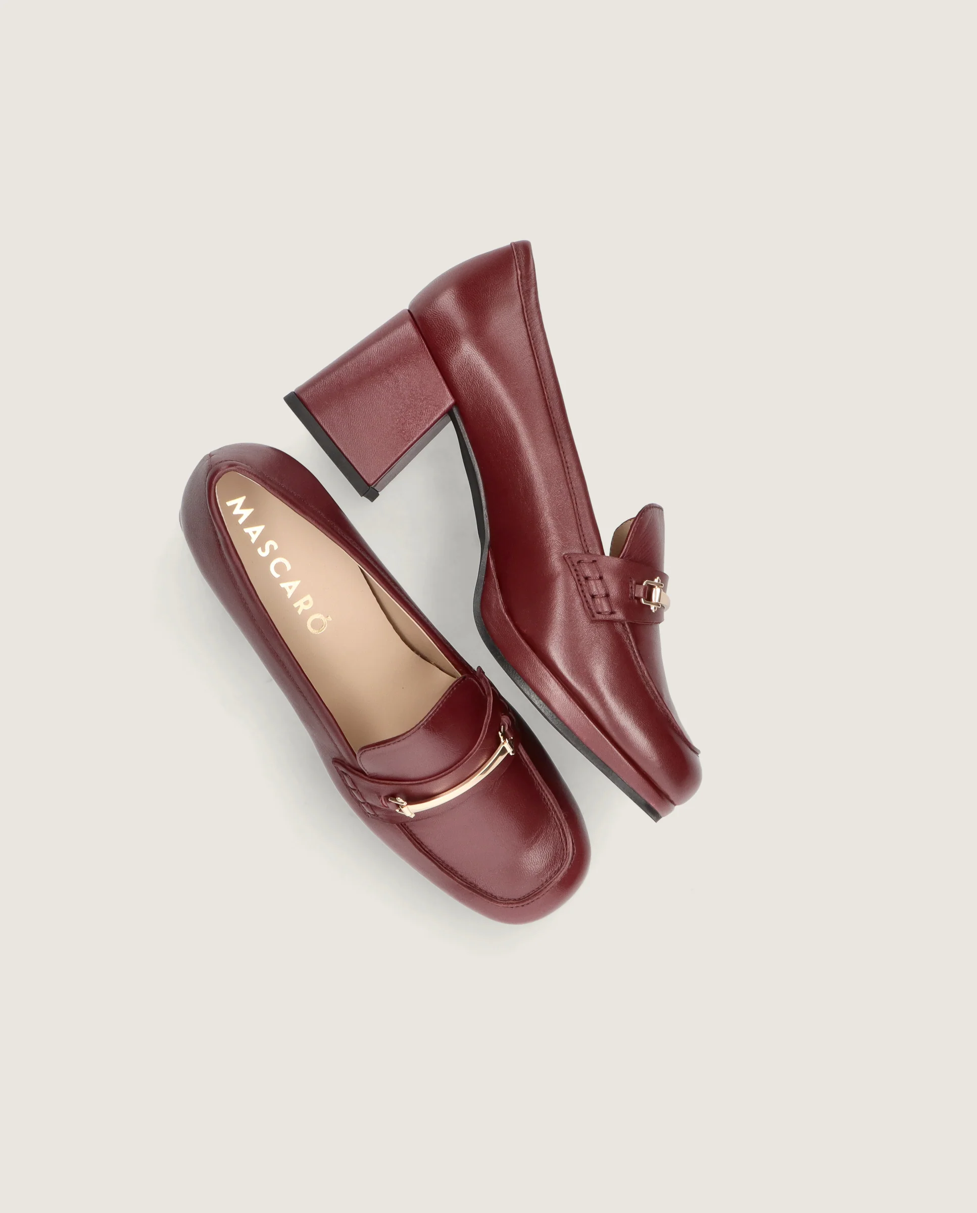 Loafers Gillian Rojos Piel - Image 4