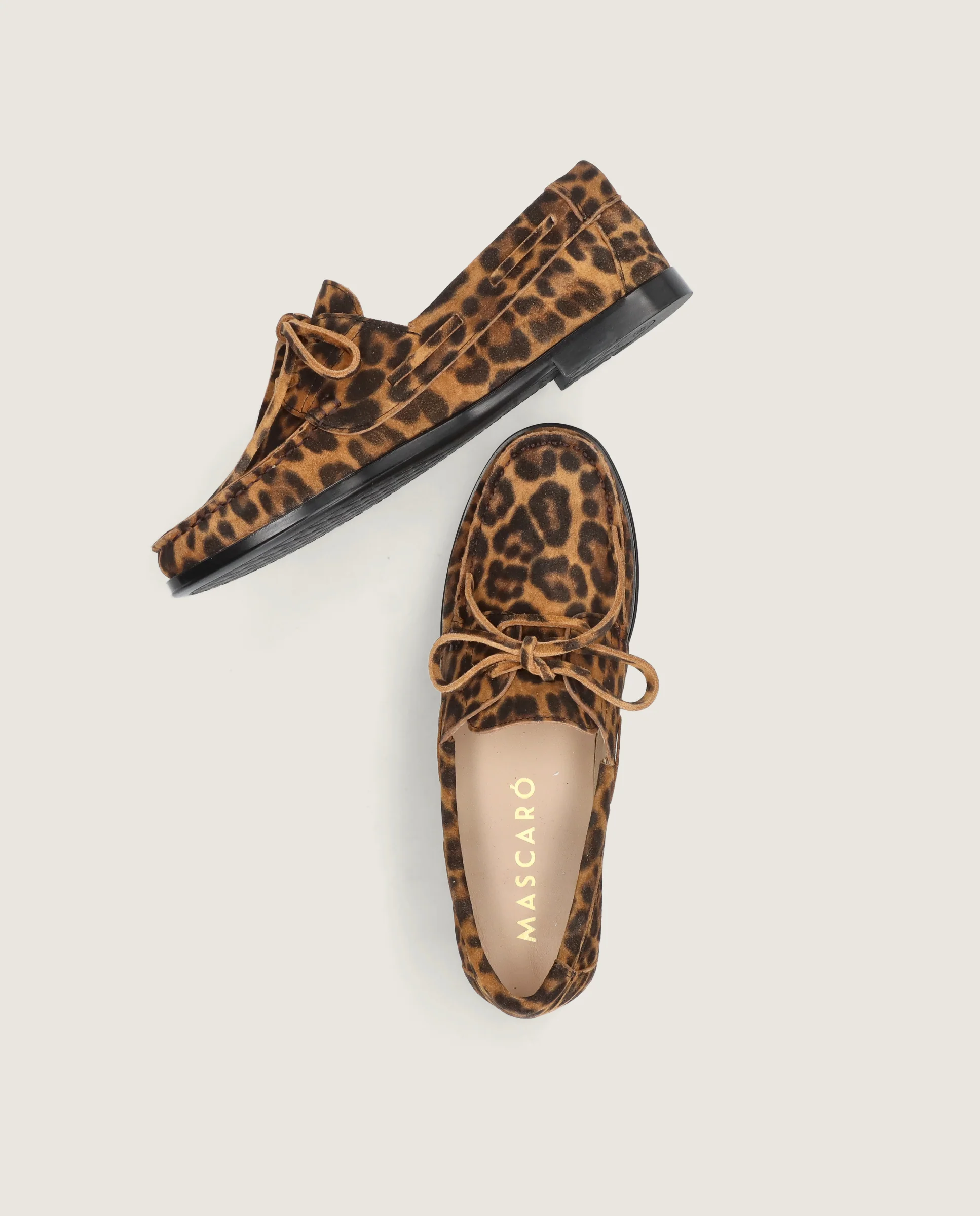 Mocasines Josephine Marrones Ante - Image 4