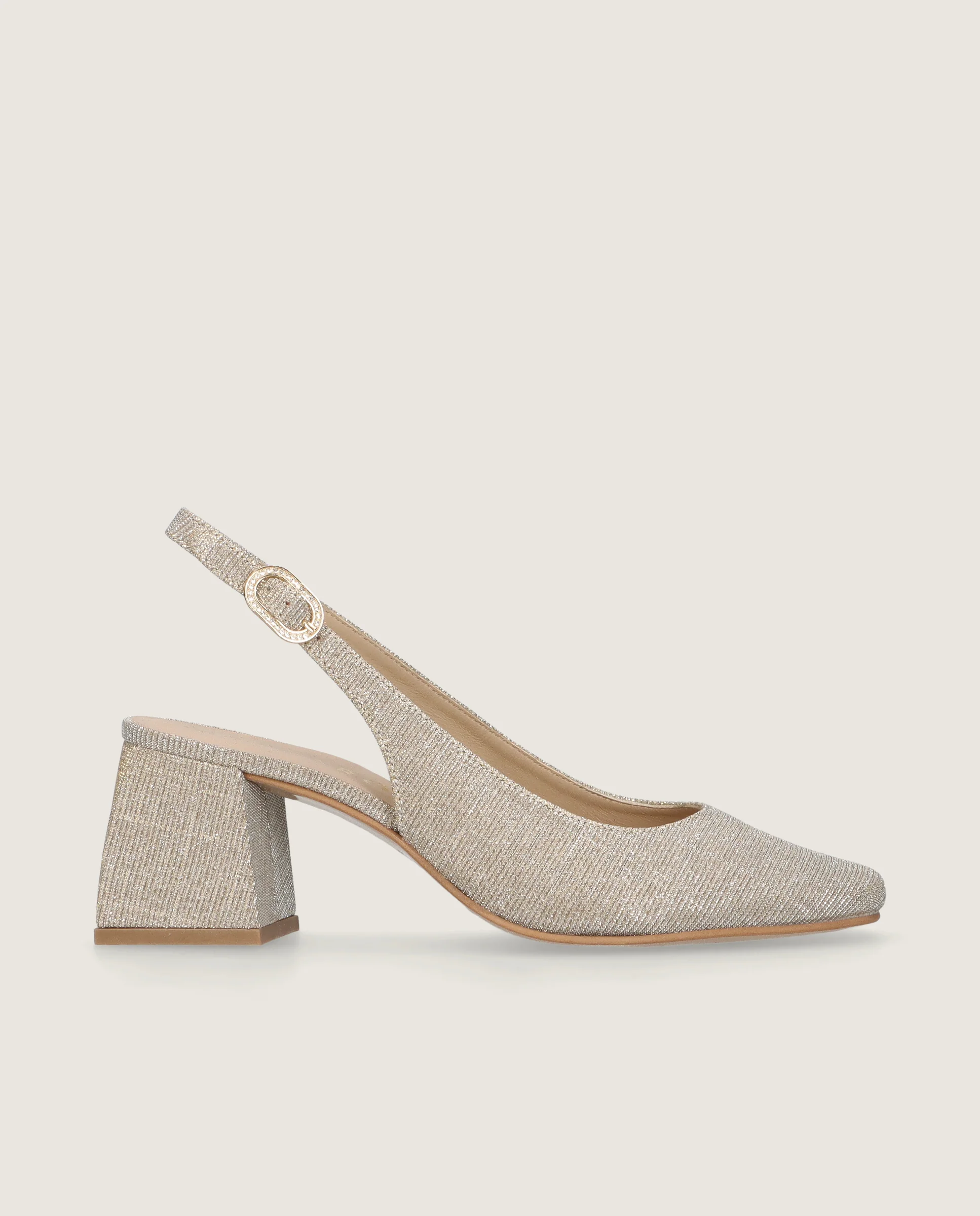 Salon Freja Dorados Tejidos metalizados - Image 3