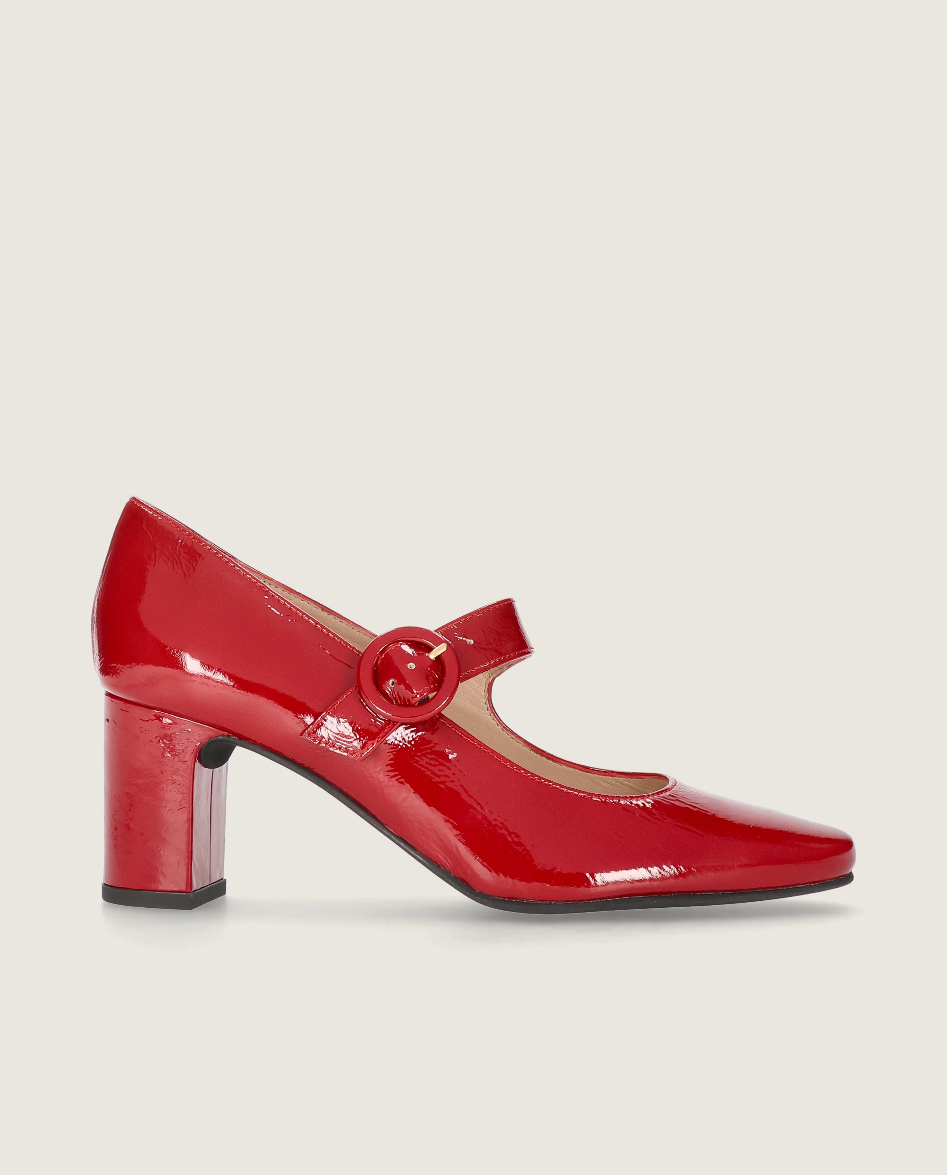 Salon Freja Rojos Charol - Image 3