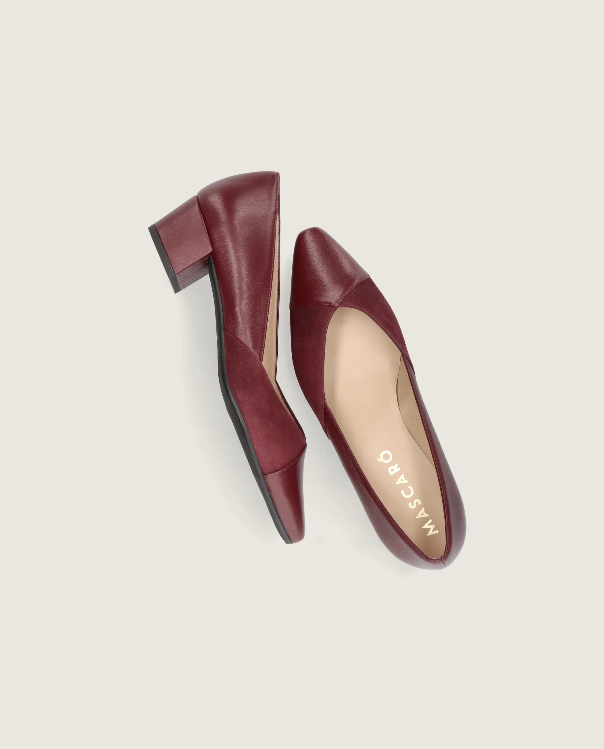 Salon Greta Rojos Ante - Image 4